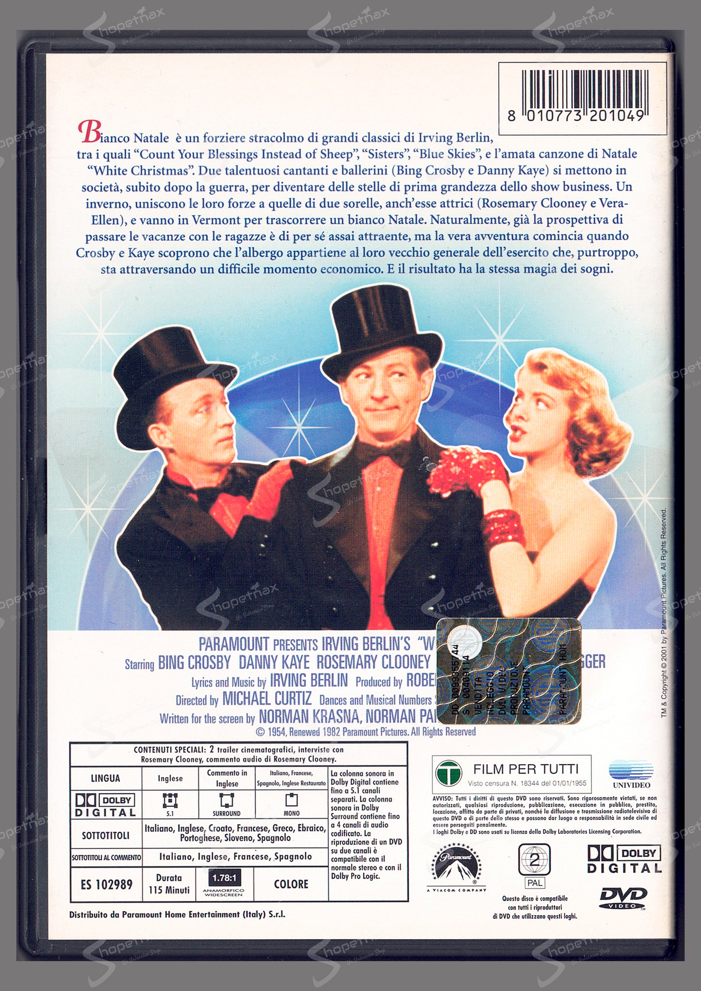 Title (Original Title) (Year) DVD (Copy) (Copy) (Copy) (Copy) (Copy)