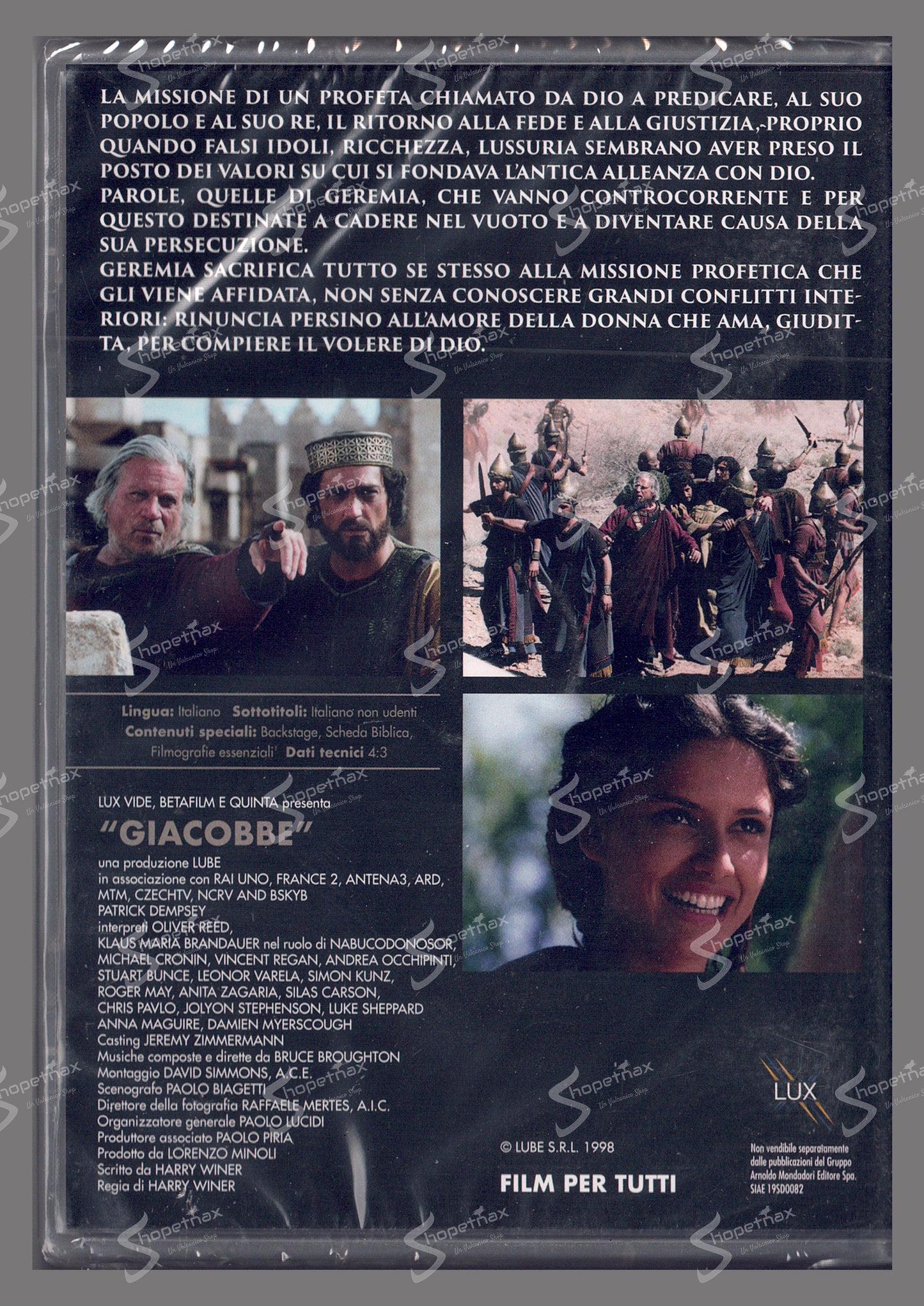 Le Storie della Bibbia - Geremia (1994) DVD Editoriale