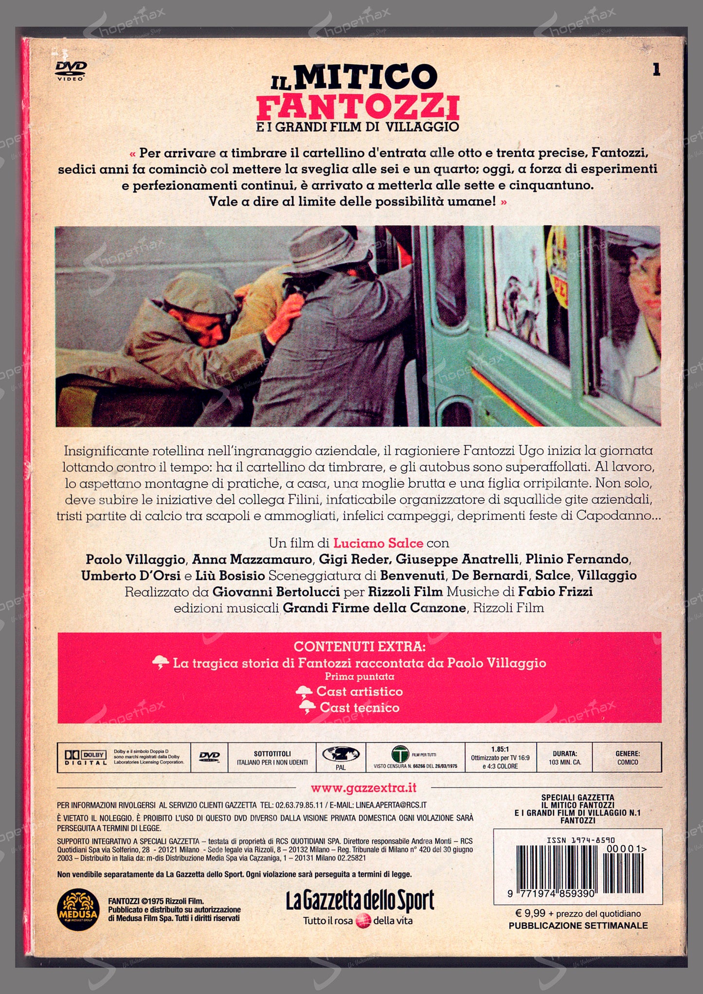 Fantozzi (1975) DVD Editoriale