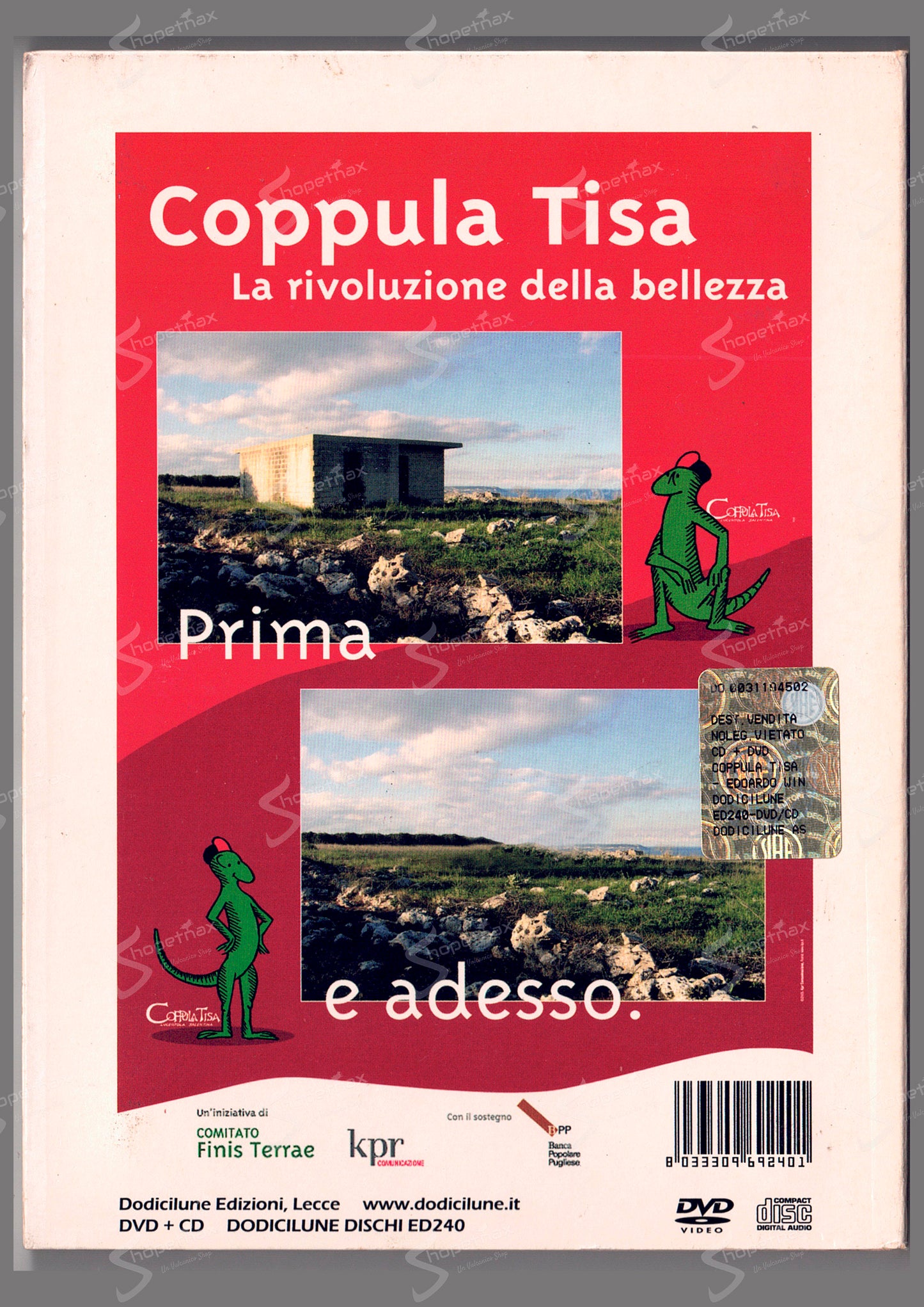 Coppula Tisa (Digipack) DVD + CD