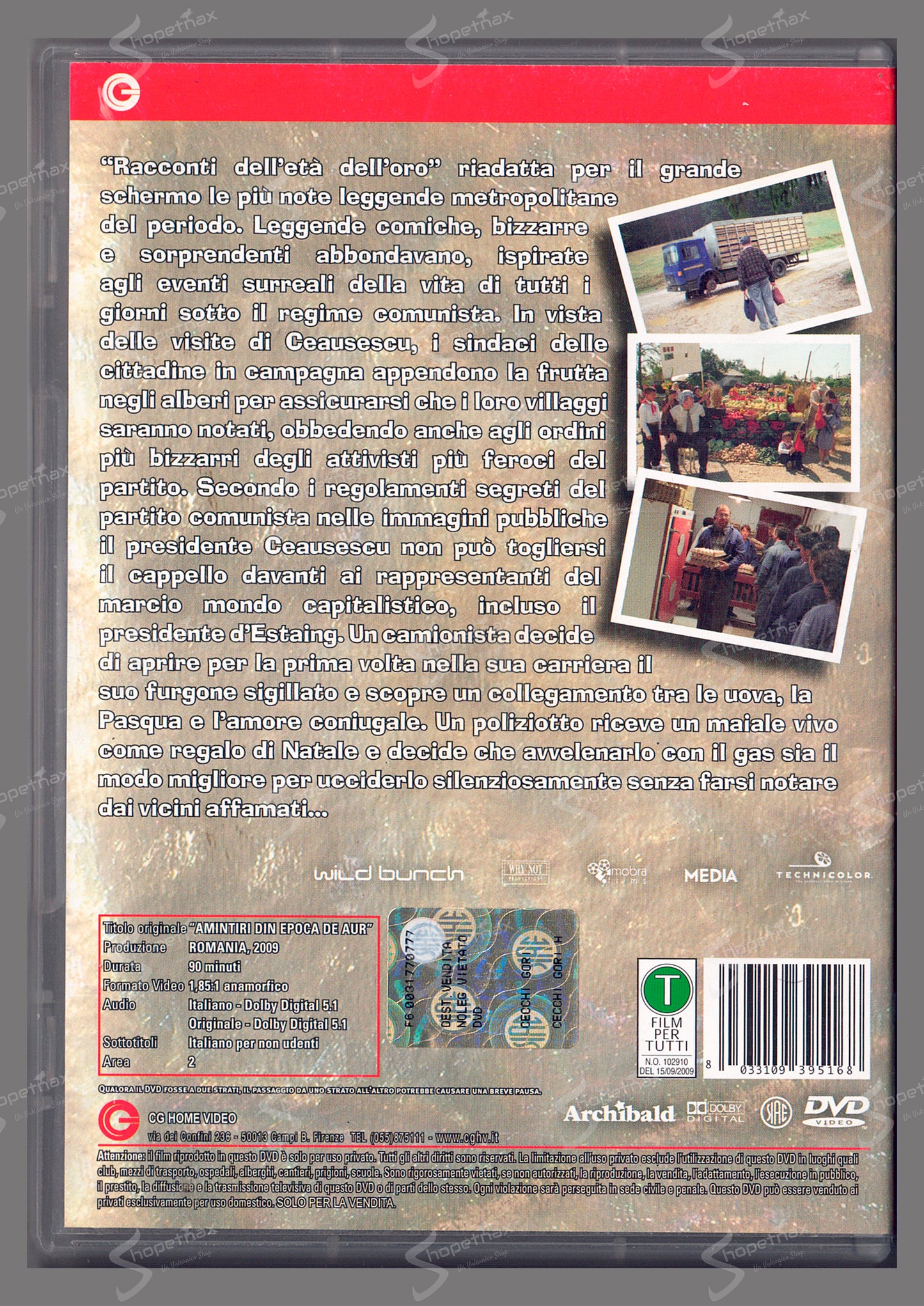 Racconti dell'Età dell'Oro (Amintiri din Epoca de Aur) (2009) DVD Ex Noleggio