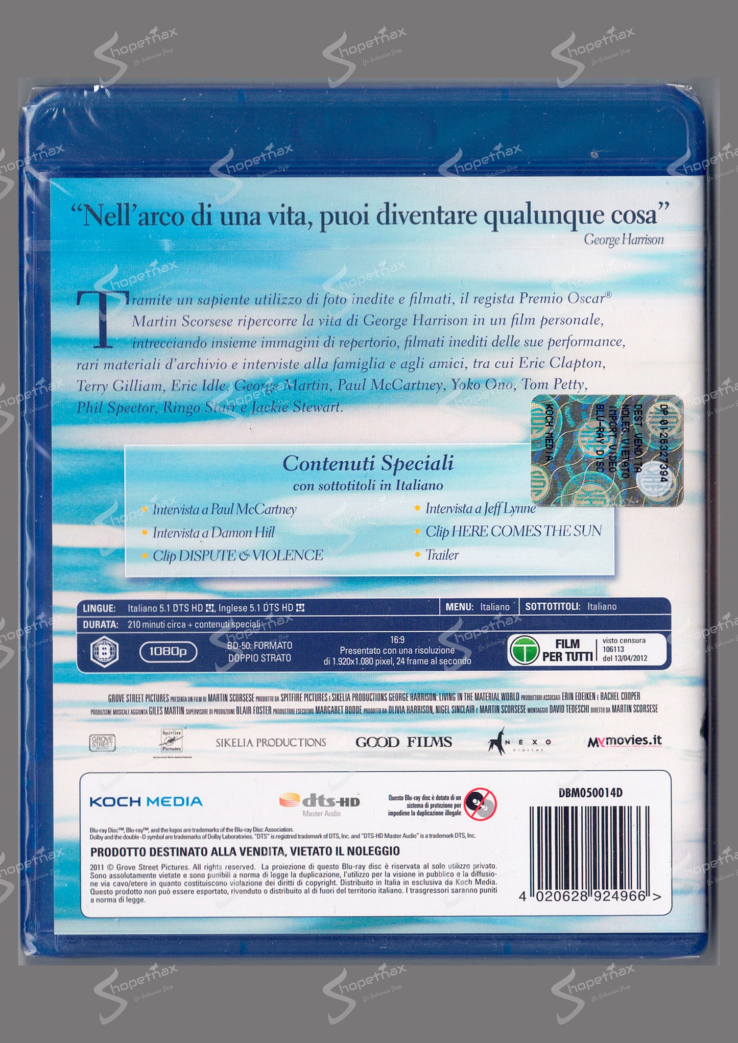 George Harrison - Living in the Material World (2011) BLU-RAY