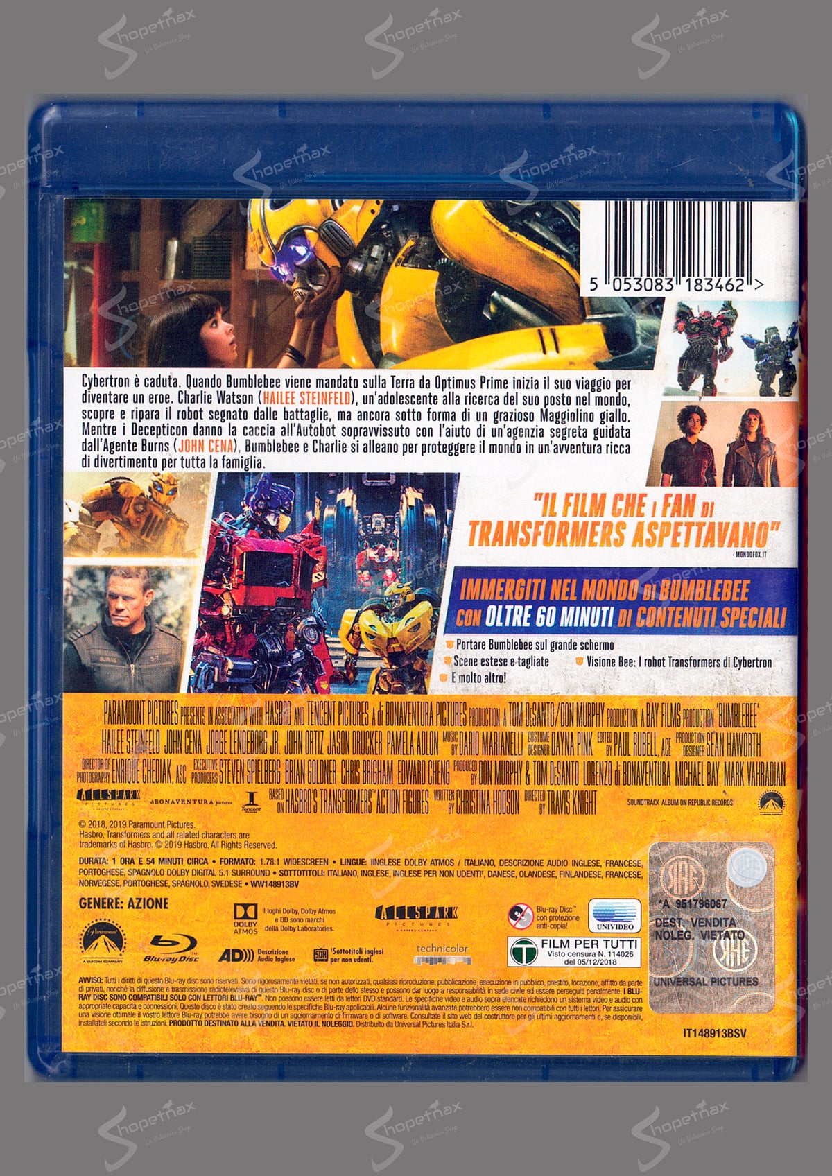 Bumblebee (2018) BLU-RAY