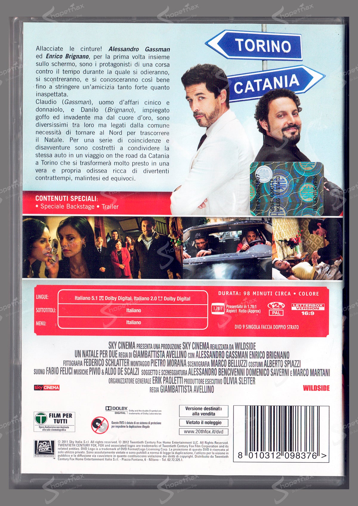 Un Natale x 2 (2011) DVD