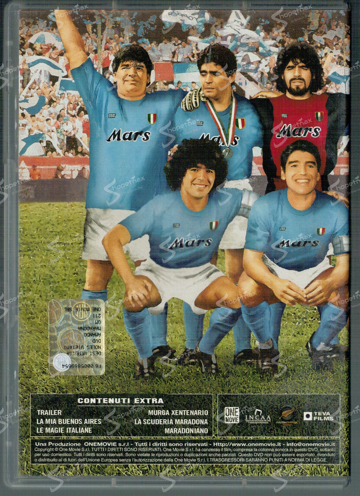 Amando Maradona (Copertina Napoli) (2006) DVD Editoriale