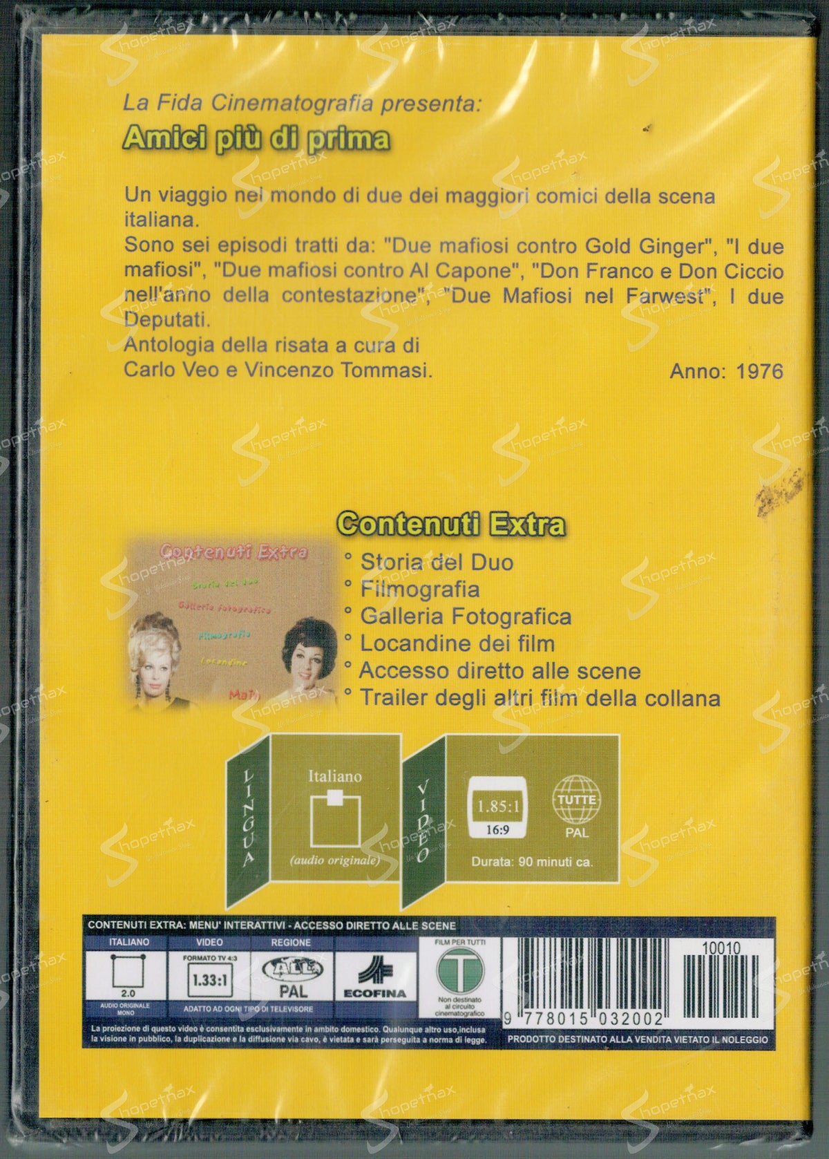 Amici più di prima (1976) DVD