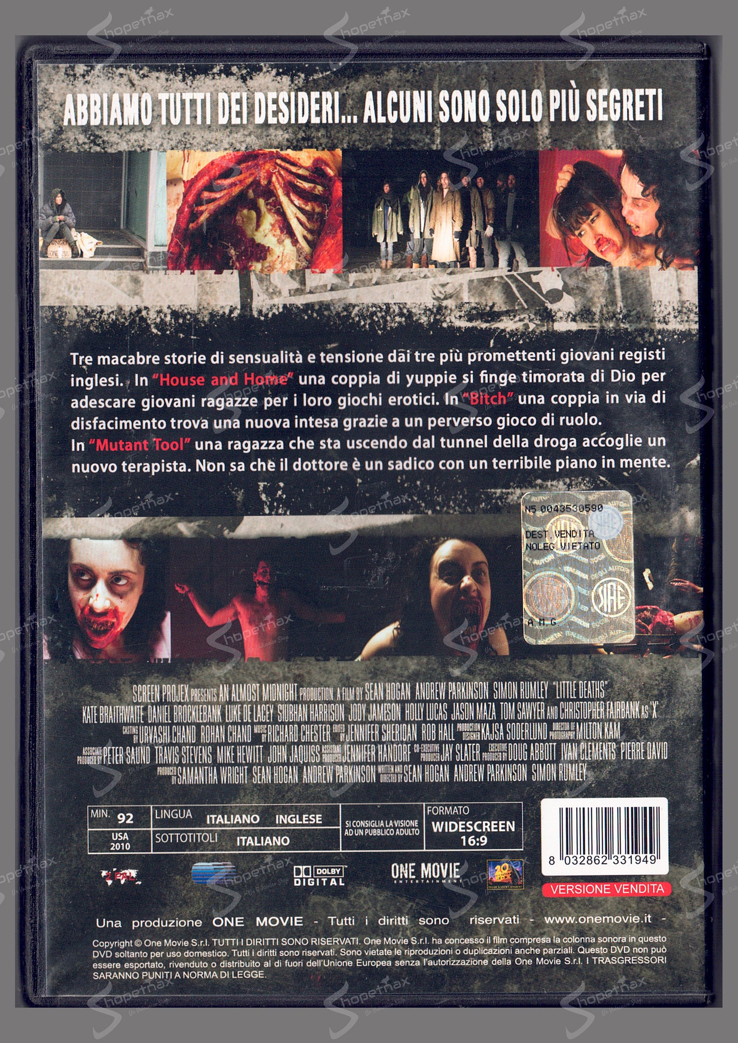Little Deaths (2011) DVD