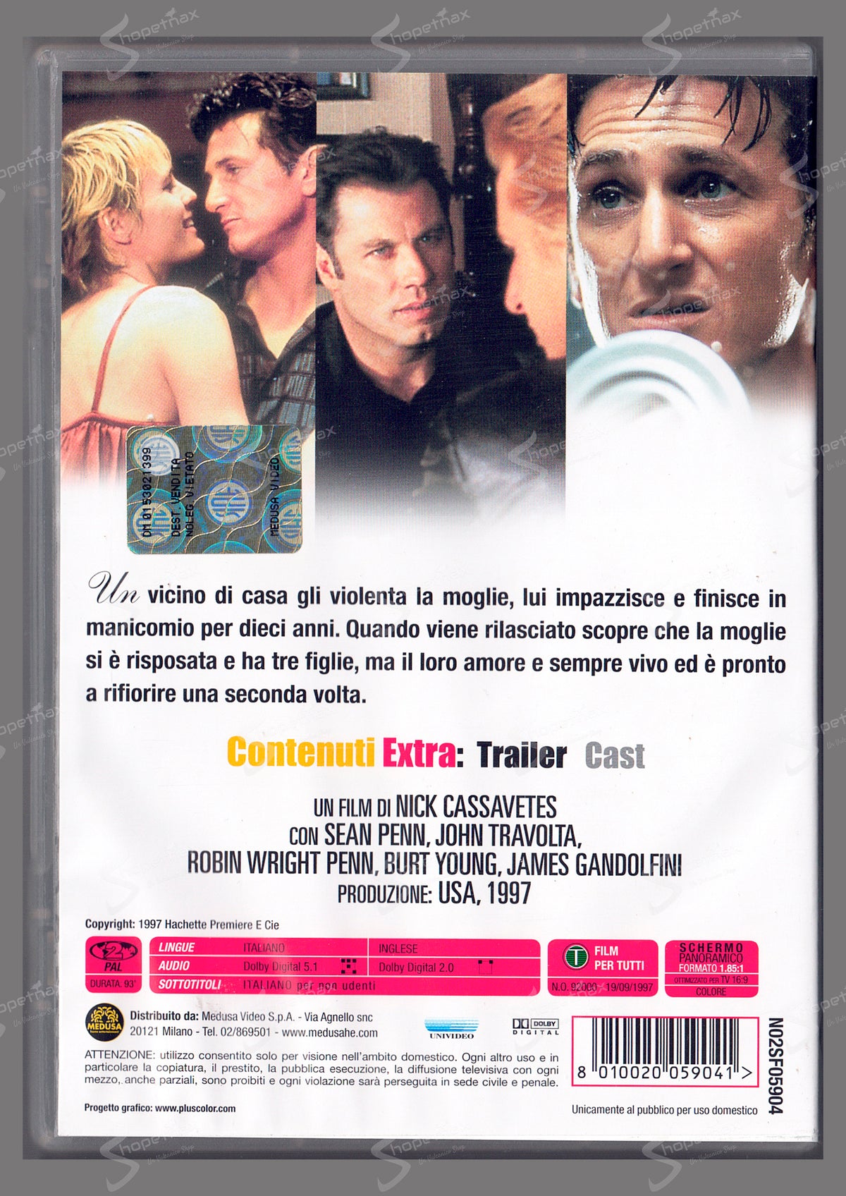She's so lovely - Così carina (1997) DVD