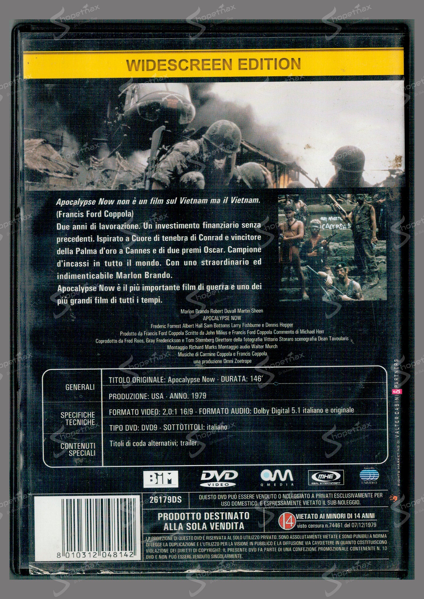 Apocalypse Now (1979) DVD