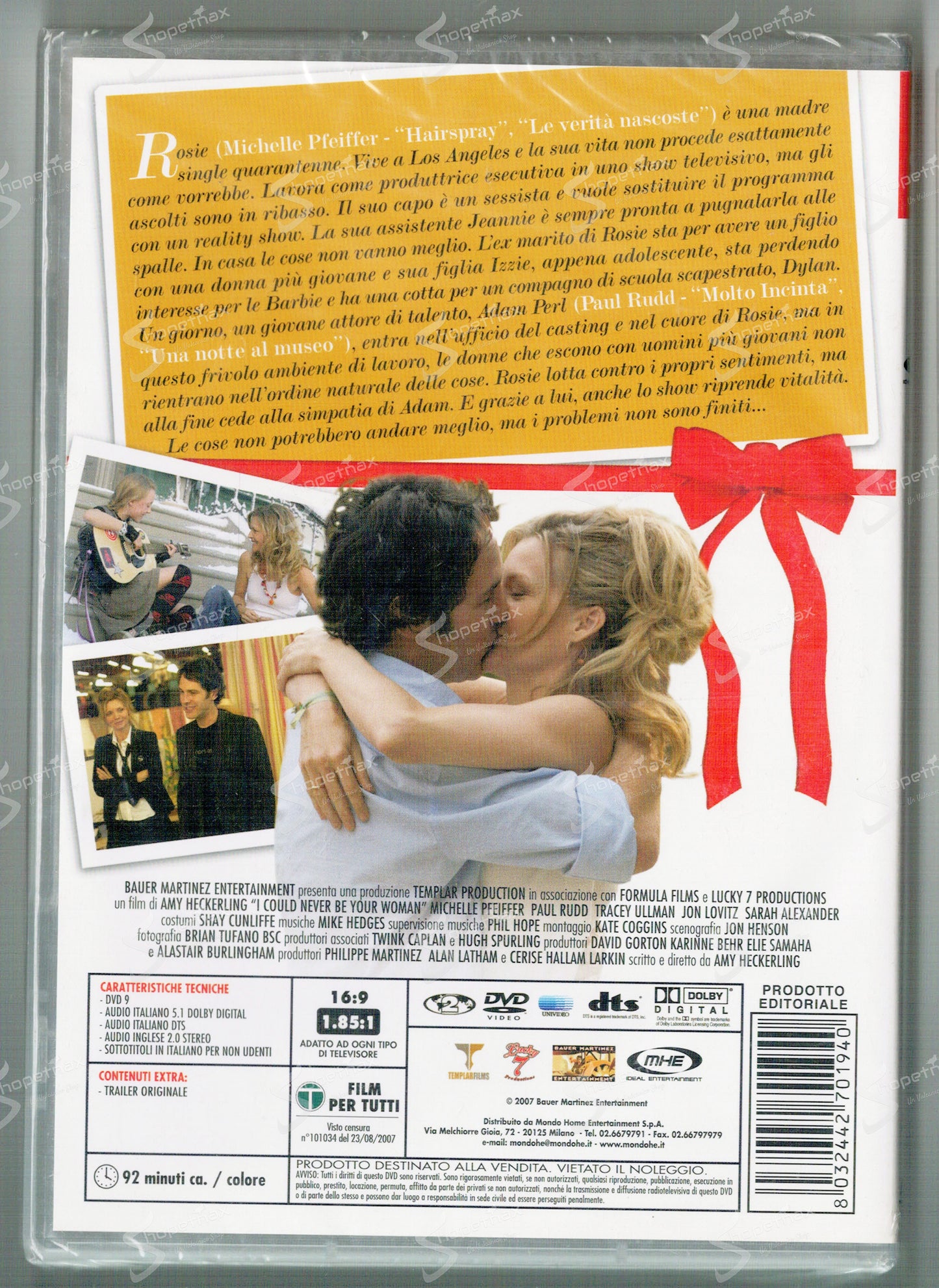 2 Young 4 Me - Un fidanzato per mamma (I Could Never Be Your Woman) (2007) DVD