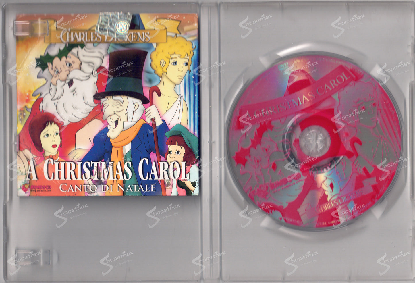 A Christmas Carol - Canto di Natale (Custodia adattata) (1997) DVD