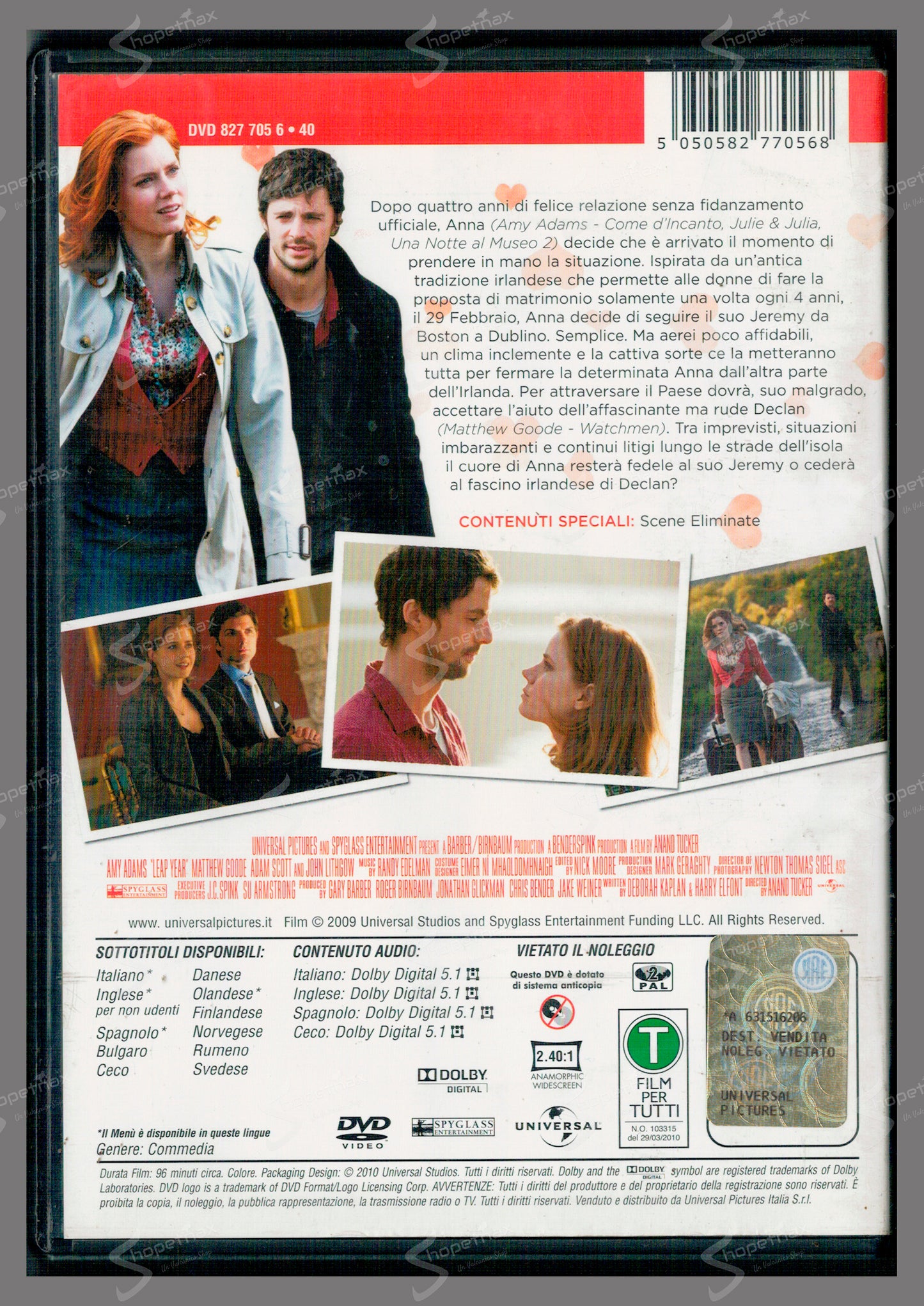 Leap Year (2010) DVD Ex Rental