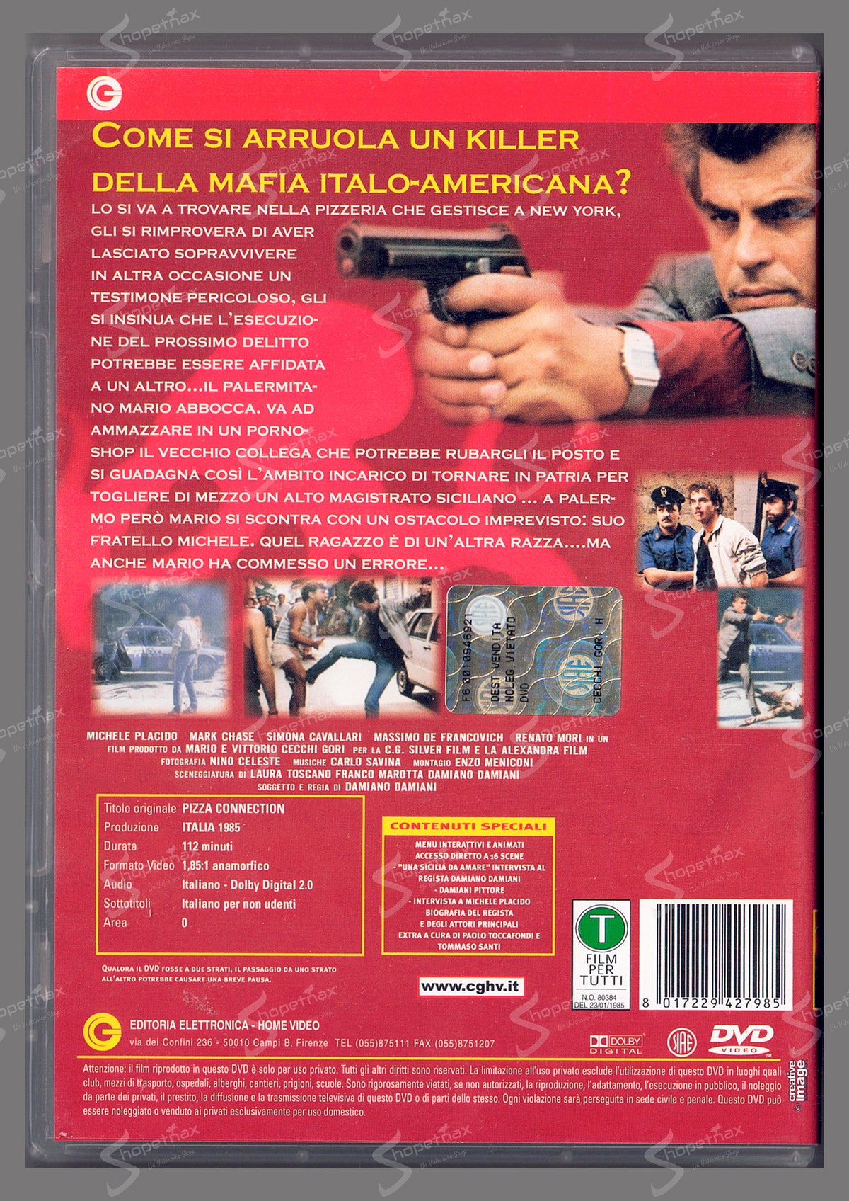 Pizza Connection (1985) DVD