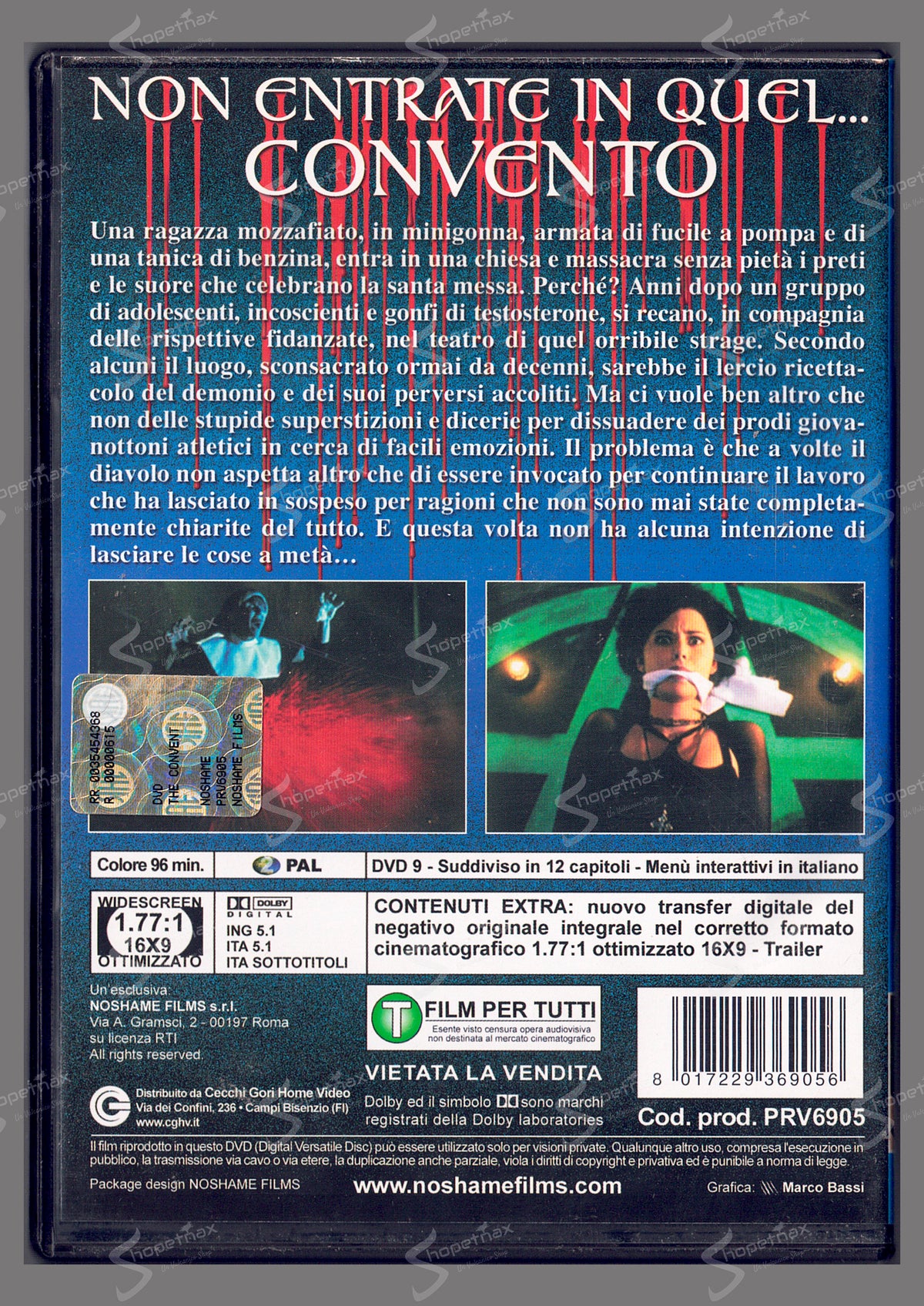 The Convent (2000) DVD