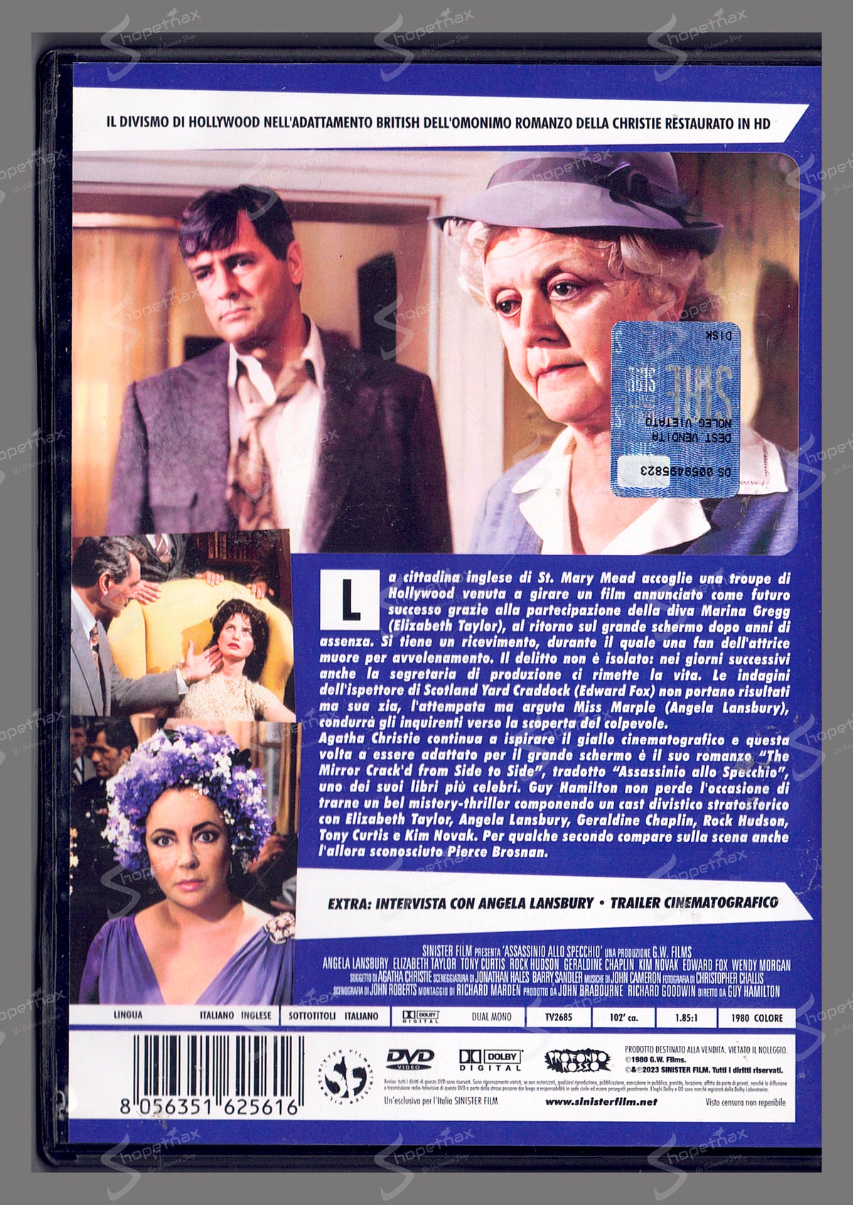 Assassinio allo Specchio (The Mirror Crack'd) (1980) DVD