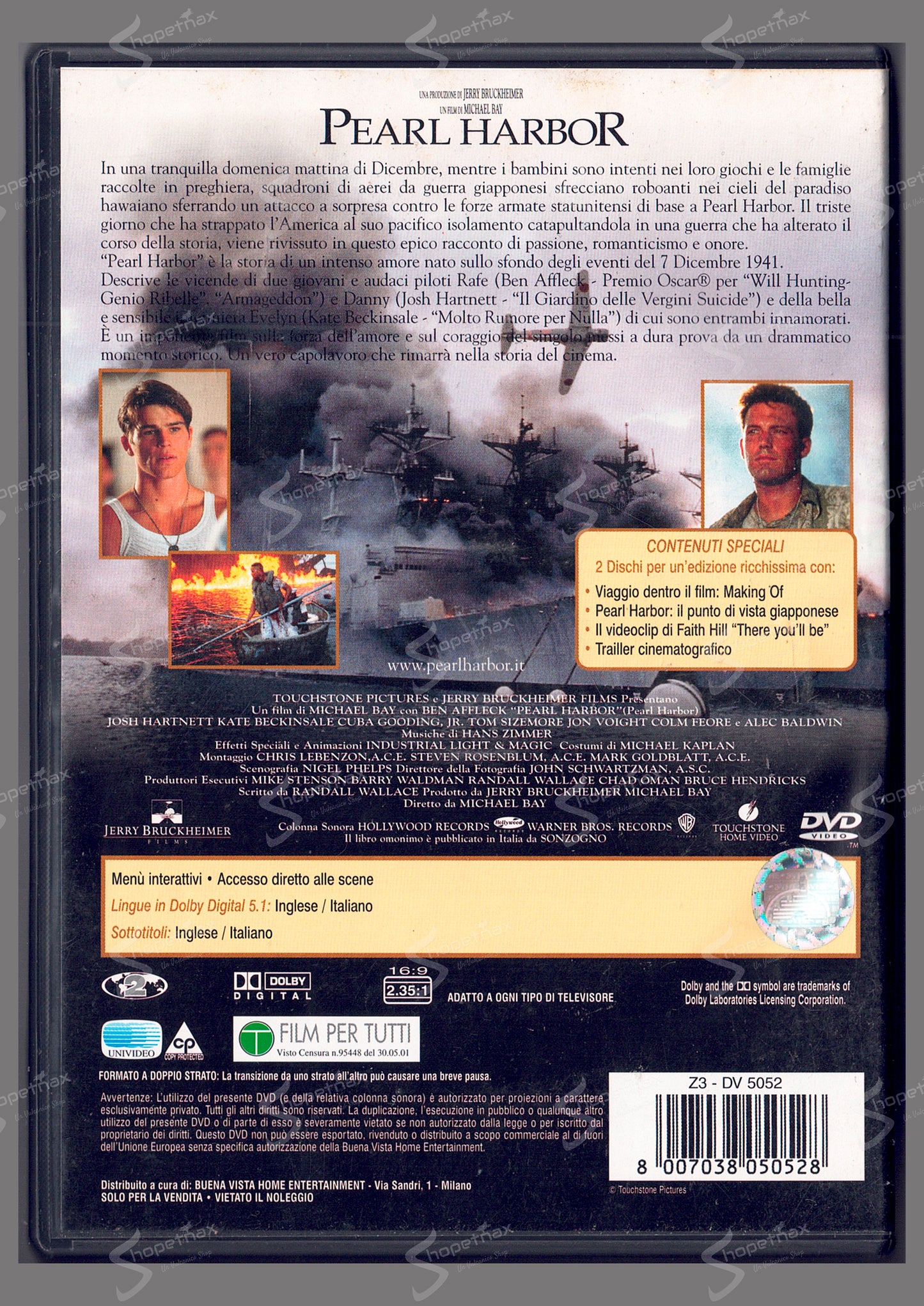 Pearl Harbor (Special Edition) (2001) 2 DVD