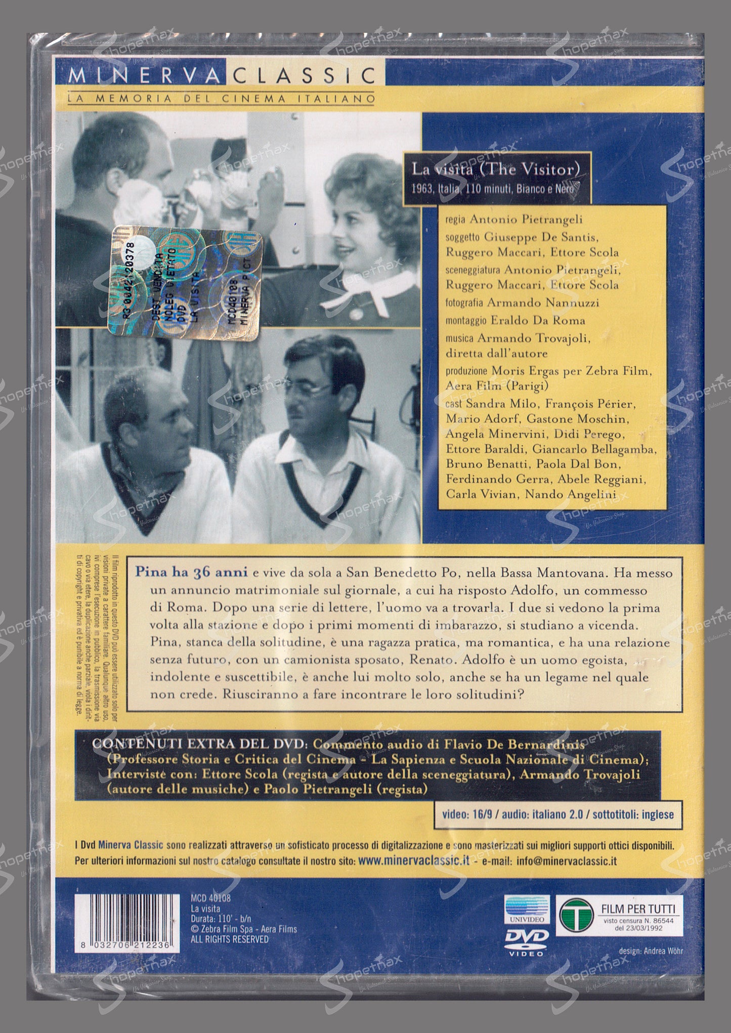 La visita (The Visitor) (1963) DVD