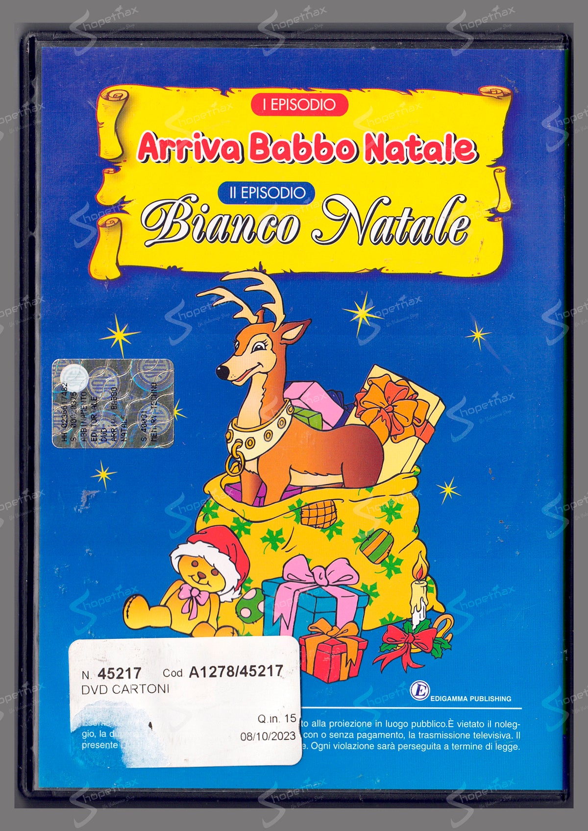 Arriva Babbo Natale + Bianco Natale DVD