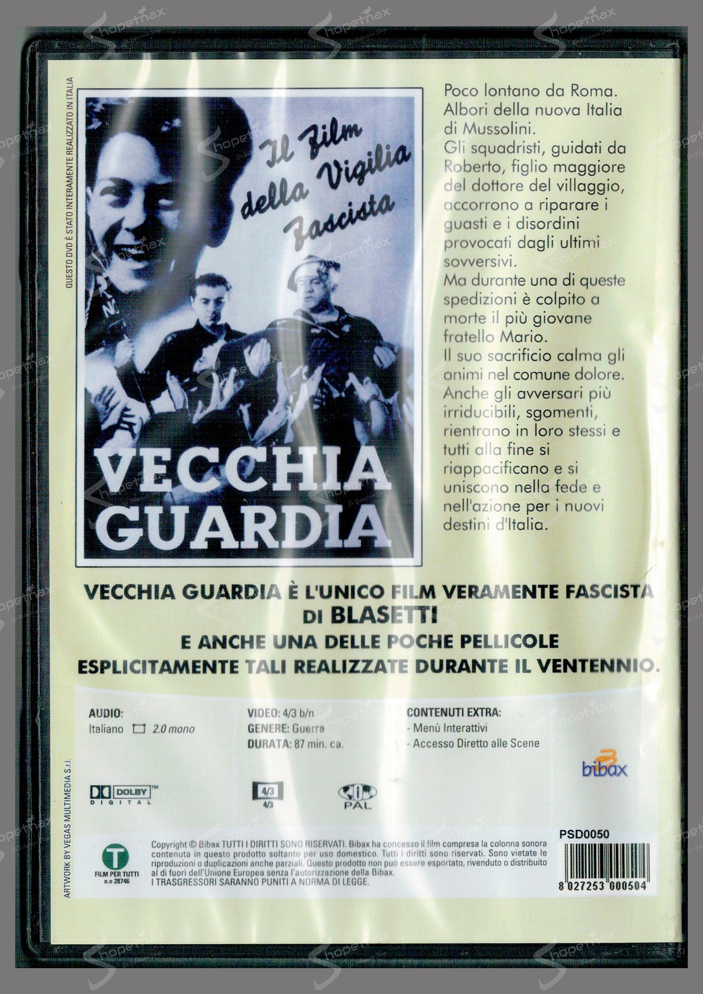 Vecchia Guardia (1934) DVD Discreto