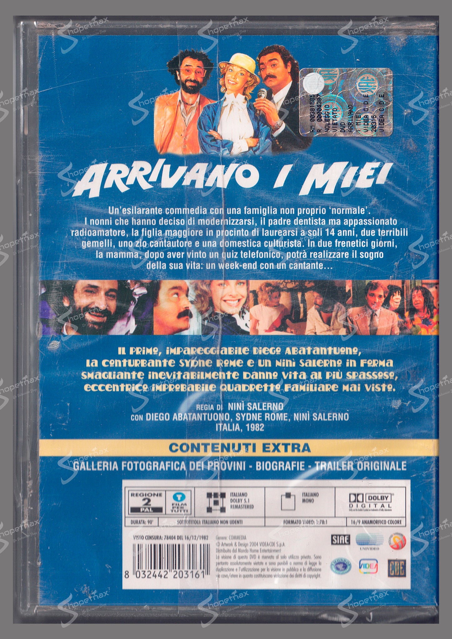 Arrivano i miei (1983) DVD