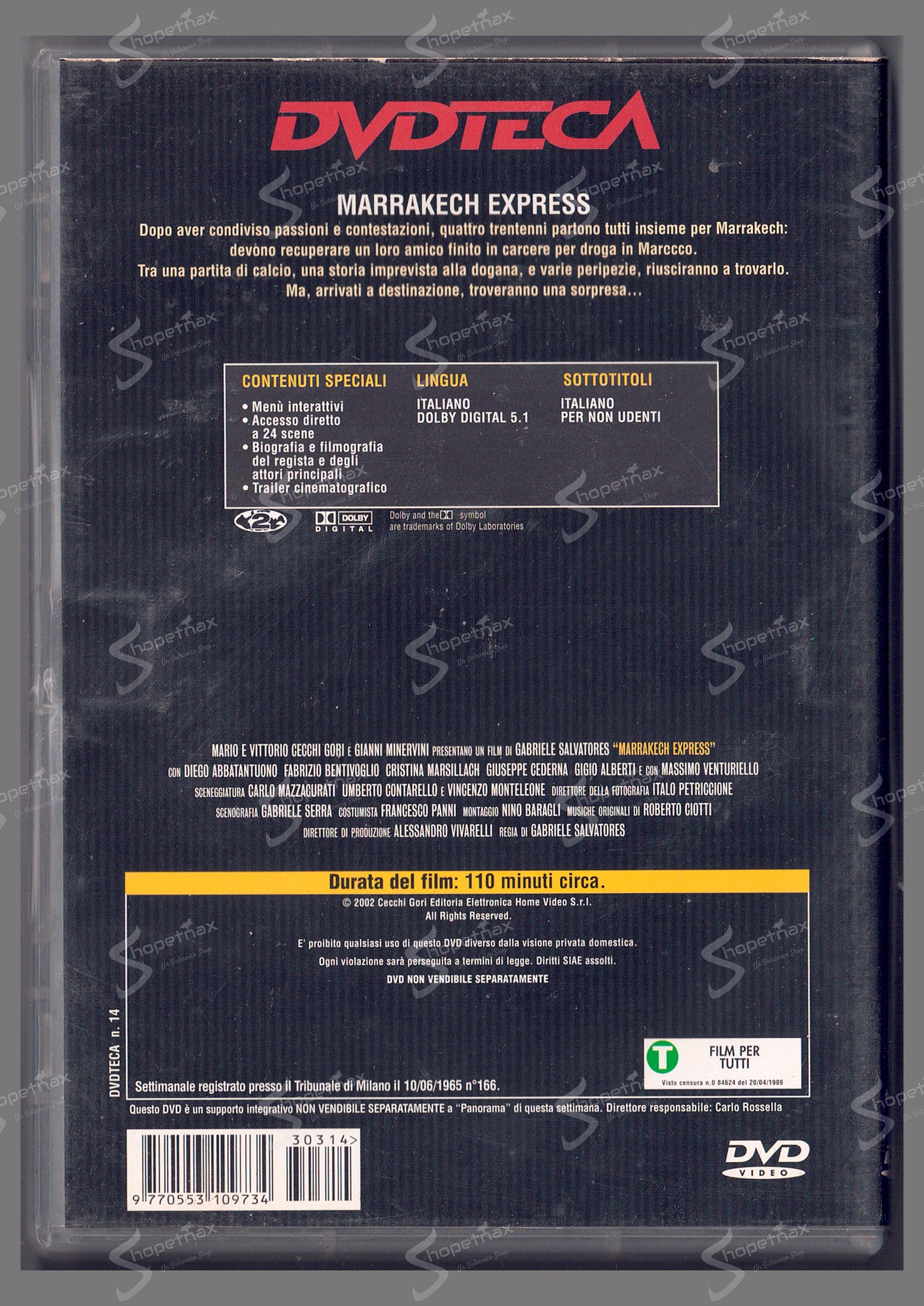 Title (Original Title) (Year) DVD (Copy) (Copy) (Copy) (Copy) (Copy)