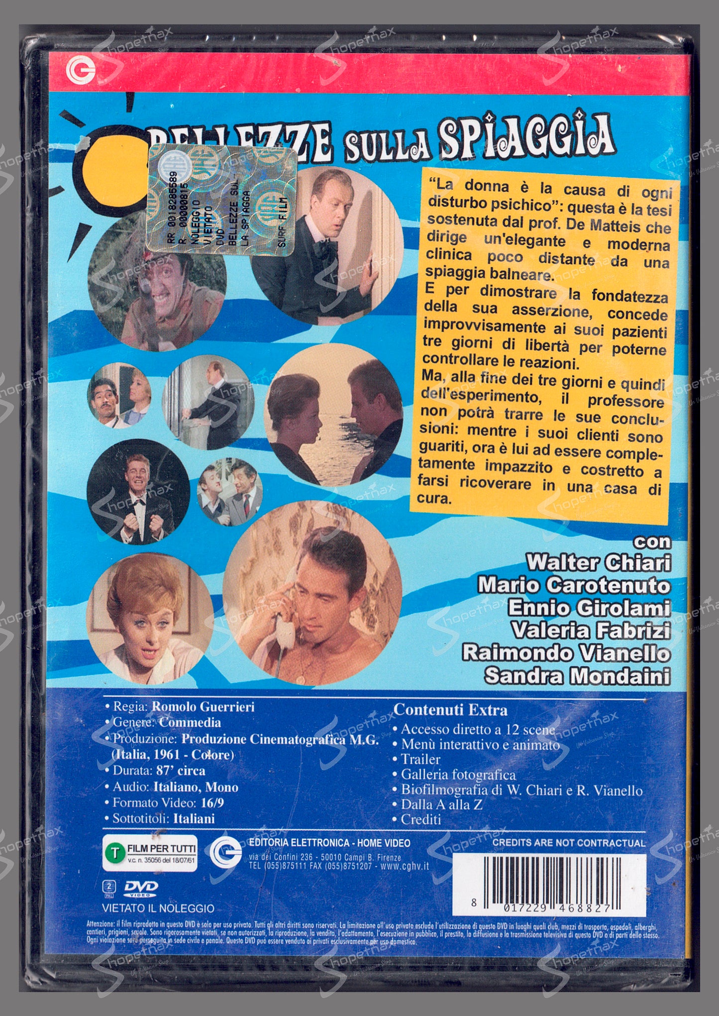 Bellezze sulla spiaggia (1961) DVD