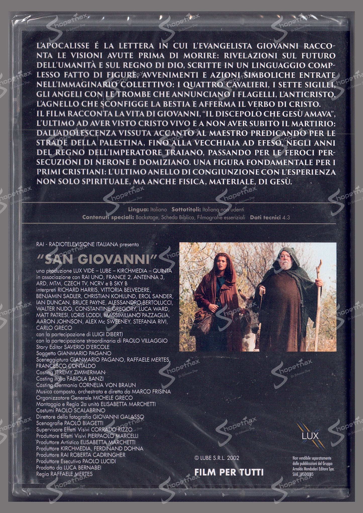 Le Storie della Bibbia - San Giovanni L'Apocalisse (2002) DVD Editoriale