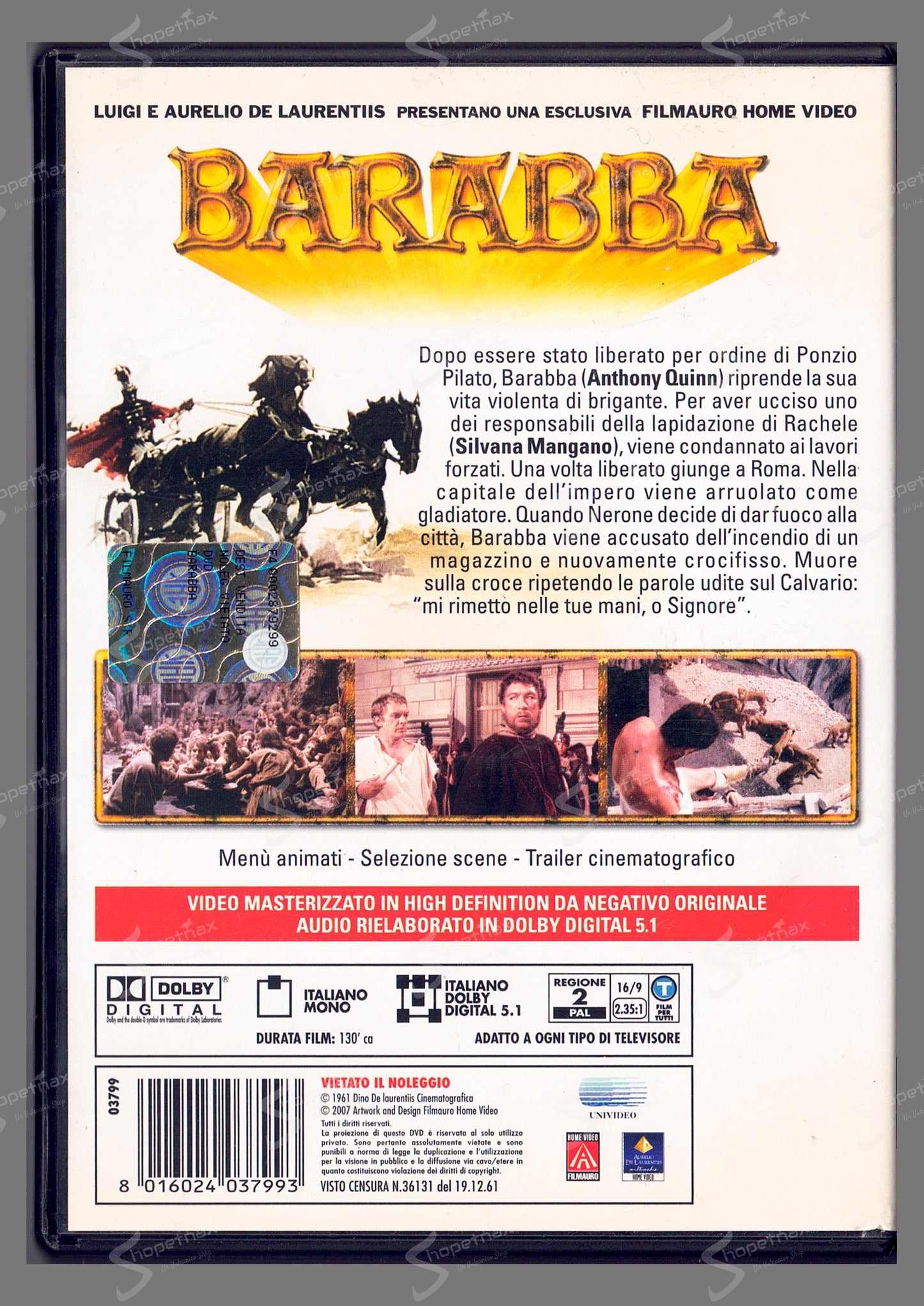 Title (Original Title) (Year) DVD (Copy) (Copy) (Copy) (Copy) (Copy)