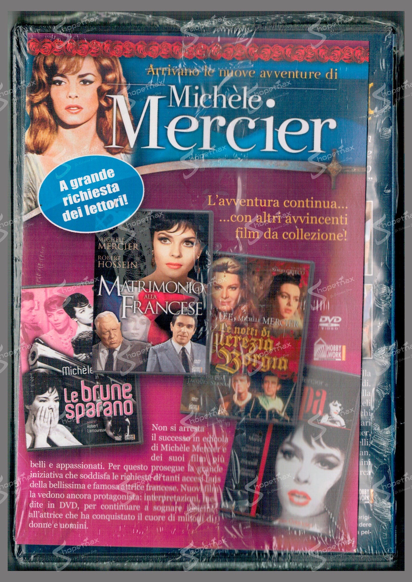 The Avenger of the Seas (1962) Editorial DVD