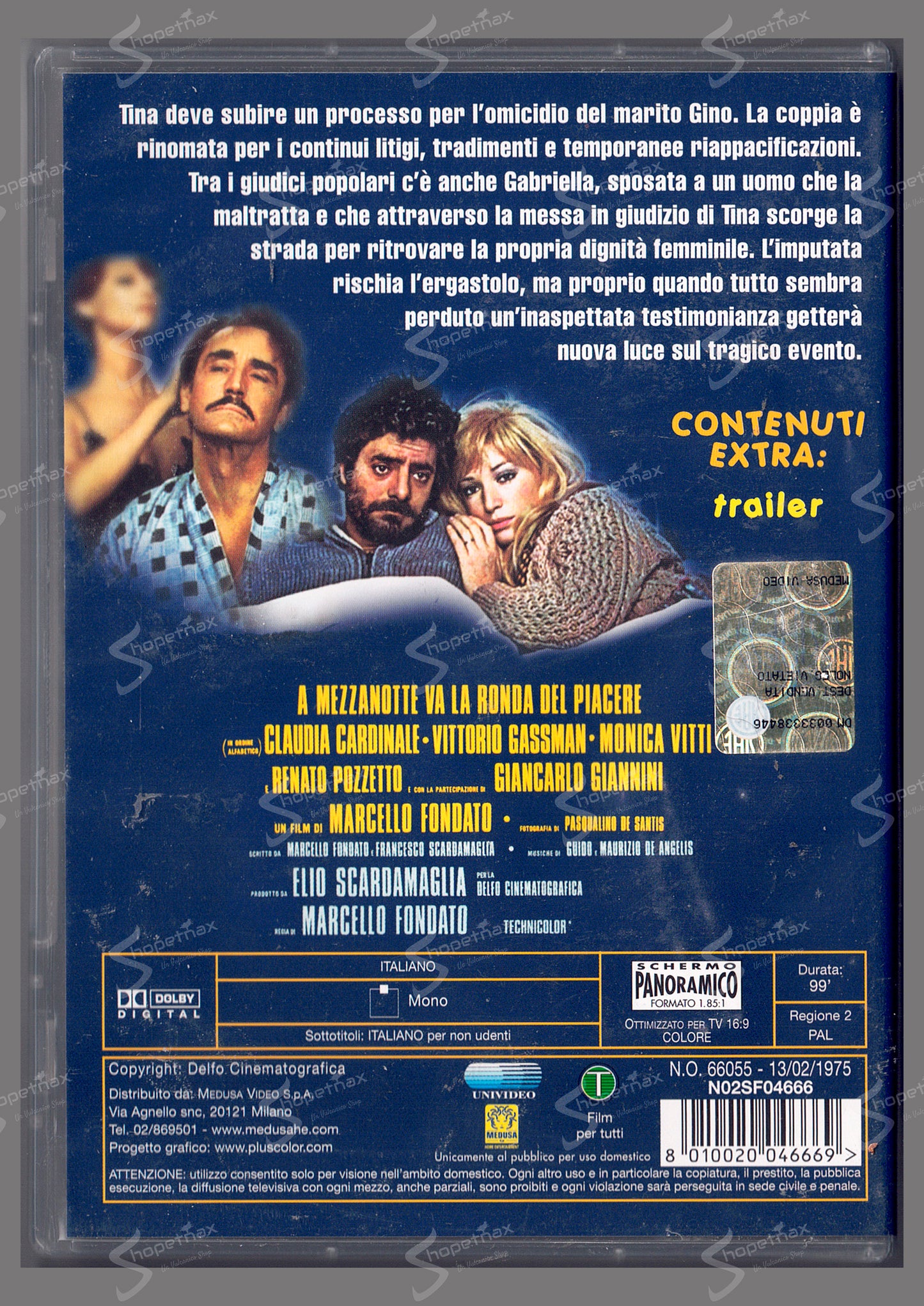 A mezzanotte va la ronda del piacere (1975) DVD