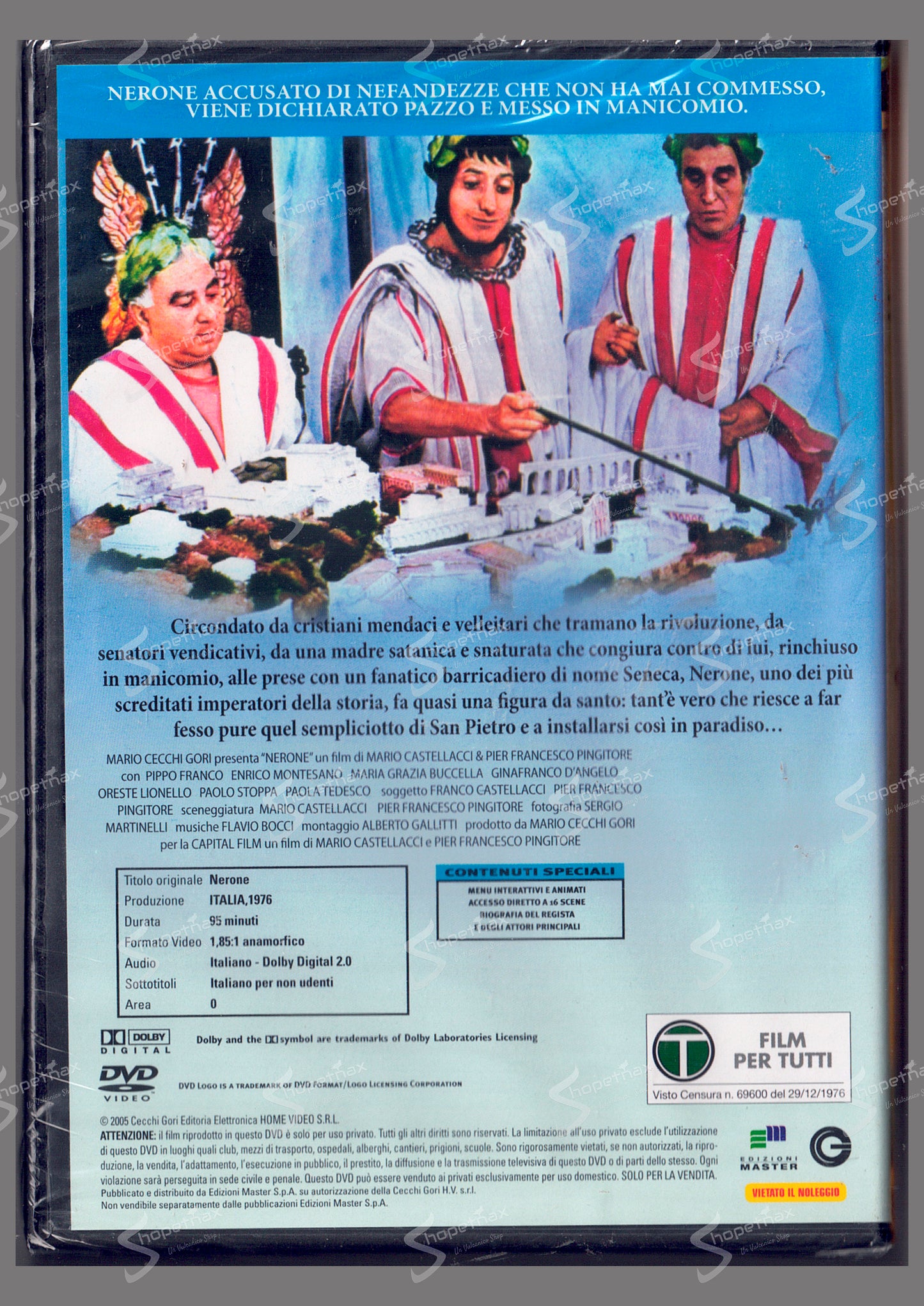 Nerone (1976) DVD Editoriale