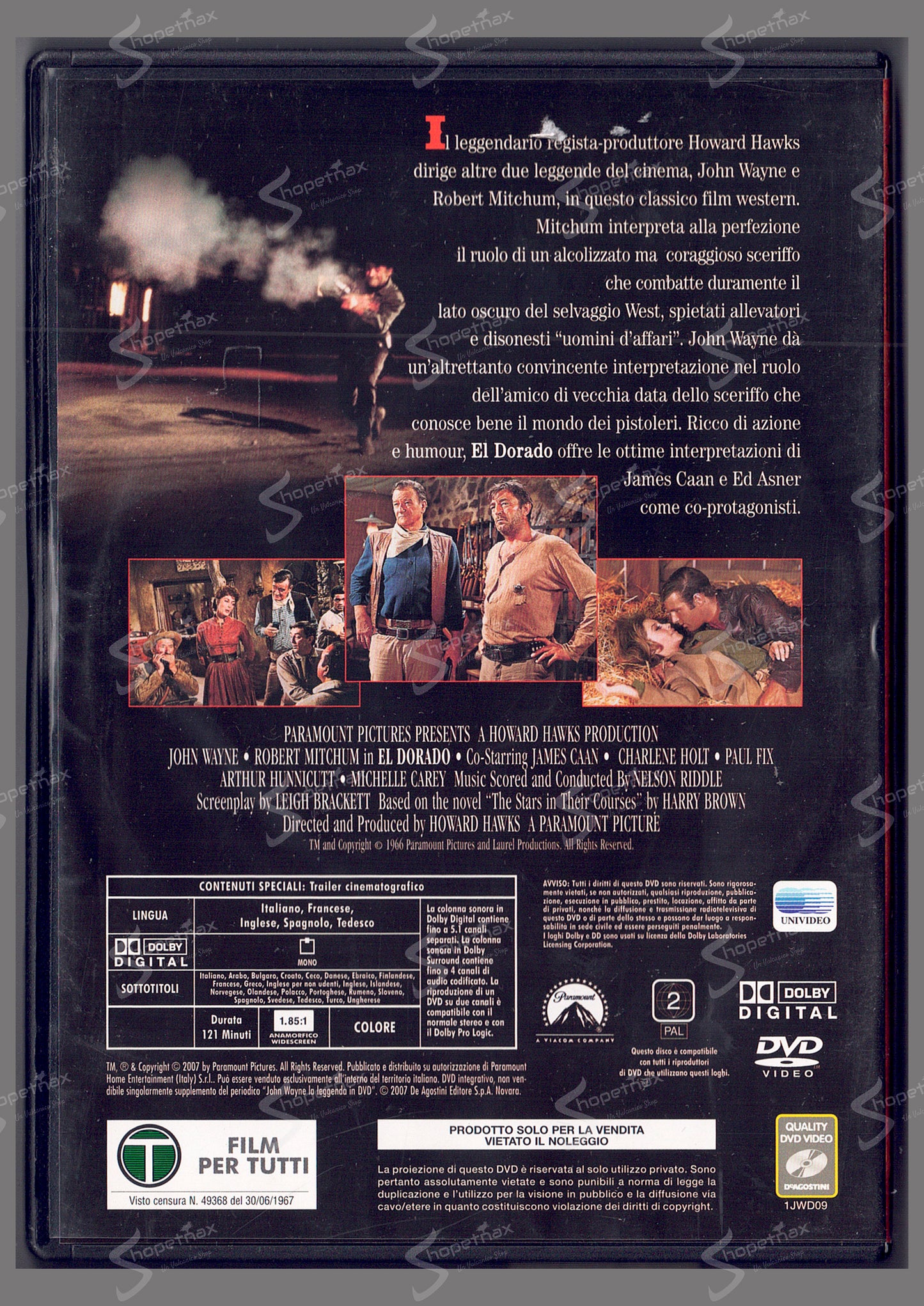 El Dorado (1966) DVD Editoriale