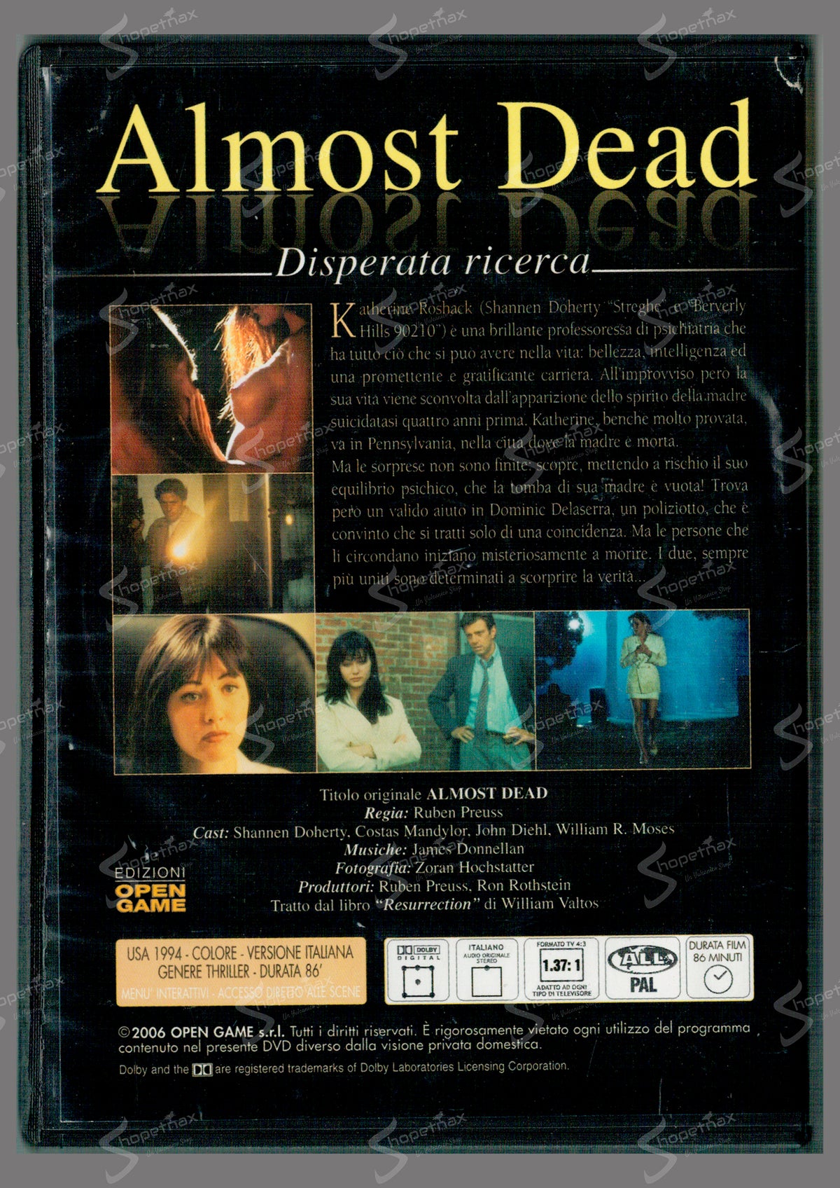 Almost Dead - Disperata ricerca (1994) DVD Editoriale Discreto