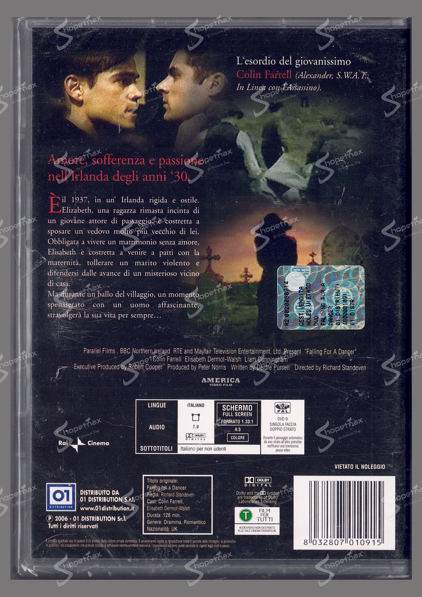 Falling for a Dancer (1998) DVD