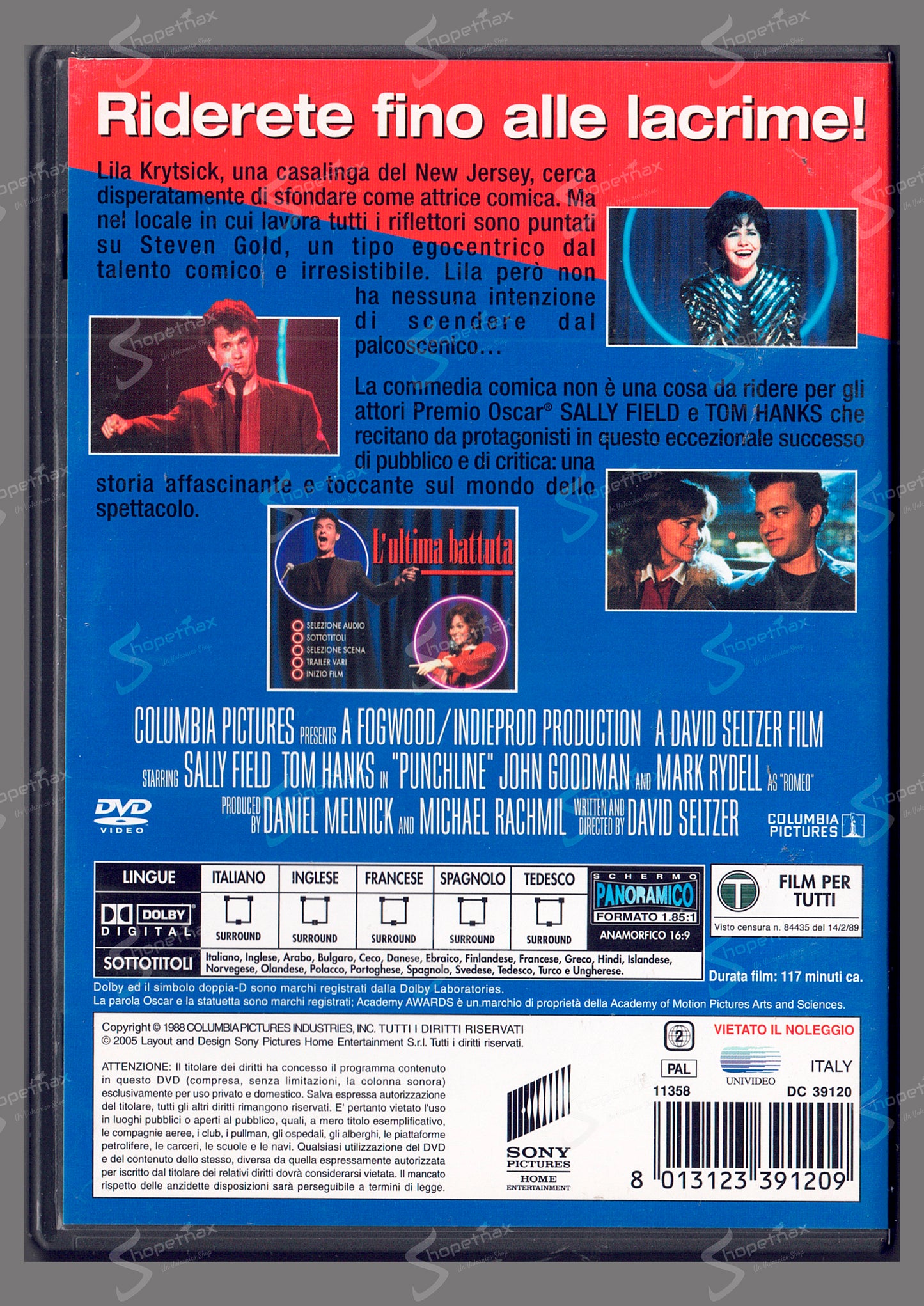 L'ultima battuta (Punchline) (1988) DVD