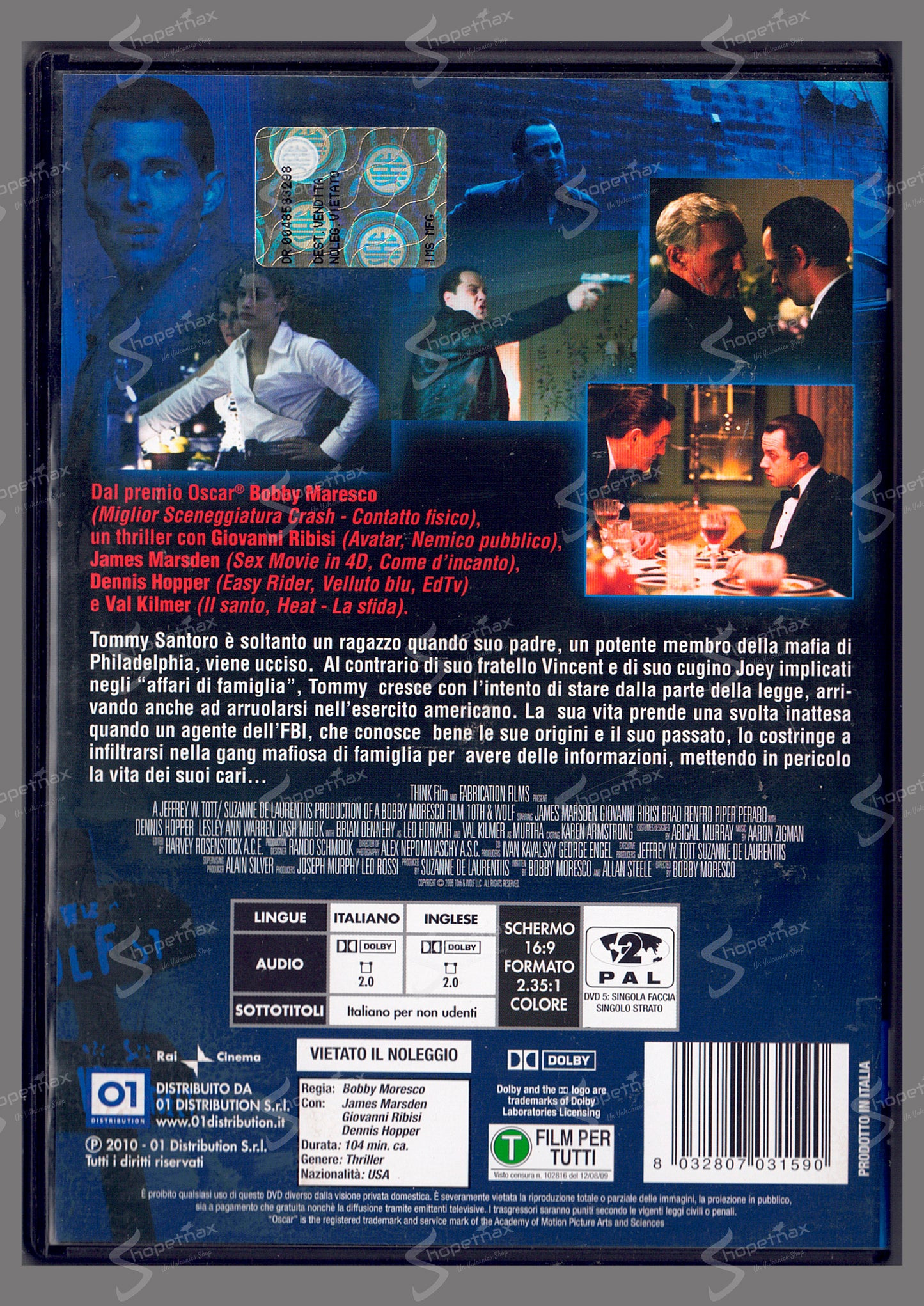 10th & Wolf (2006) DVD