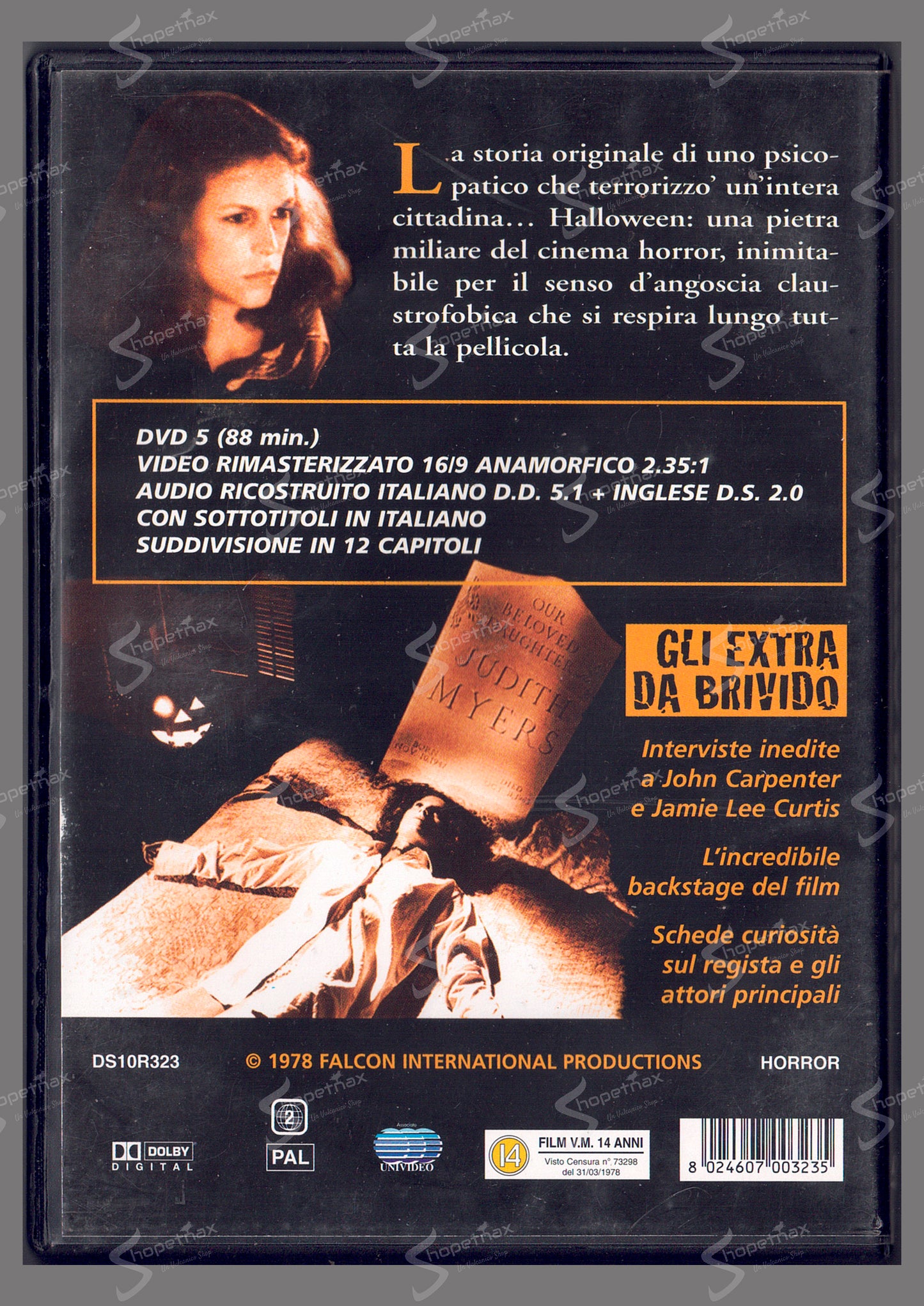 Halloween - The Night of the Witches (Halloween) (1978) DVD