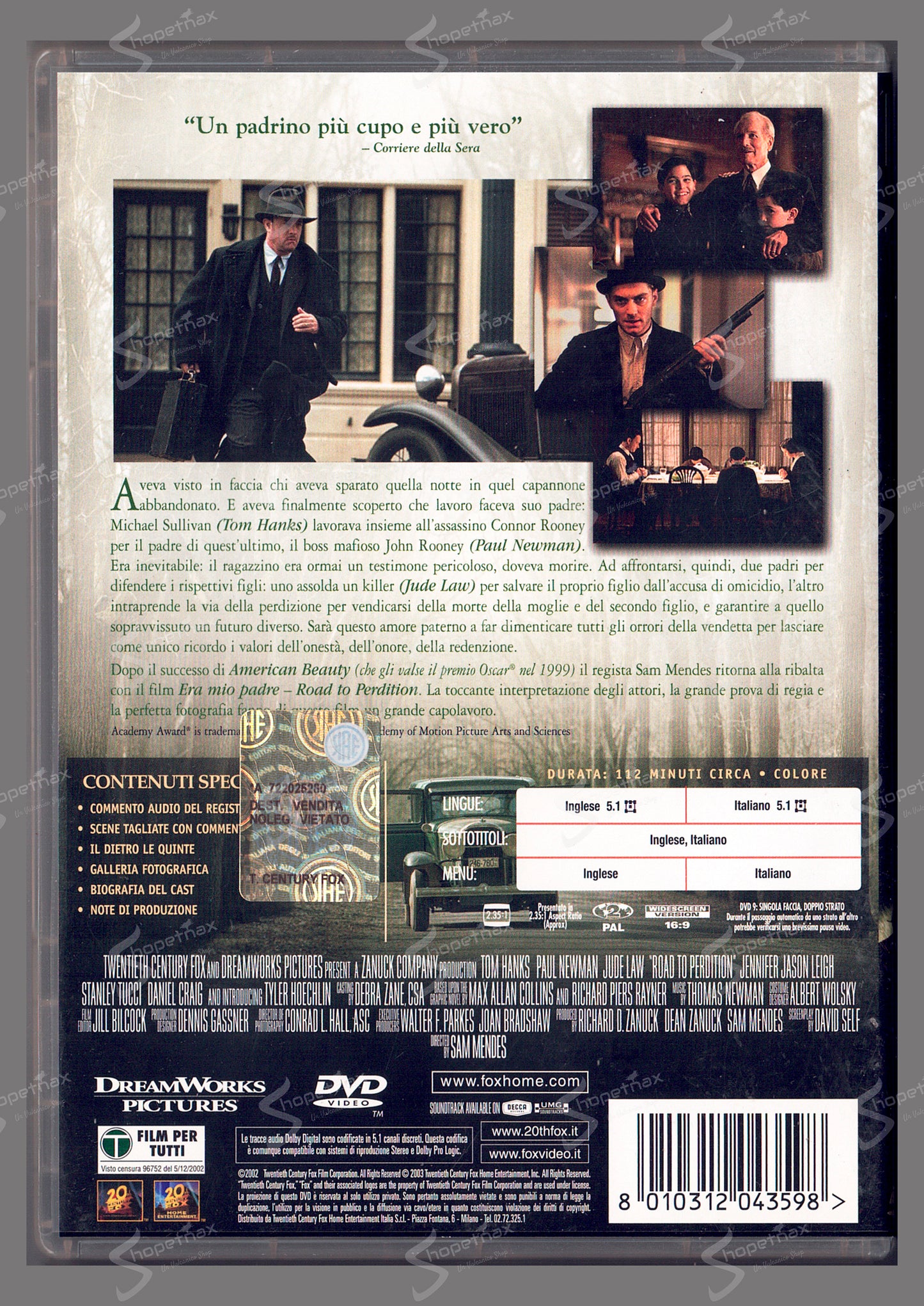 Title (Original Title) (Year) DVD (Copy) (Copy) (Copy) (Copy) (Copy)