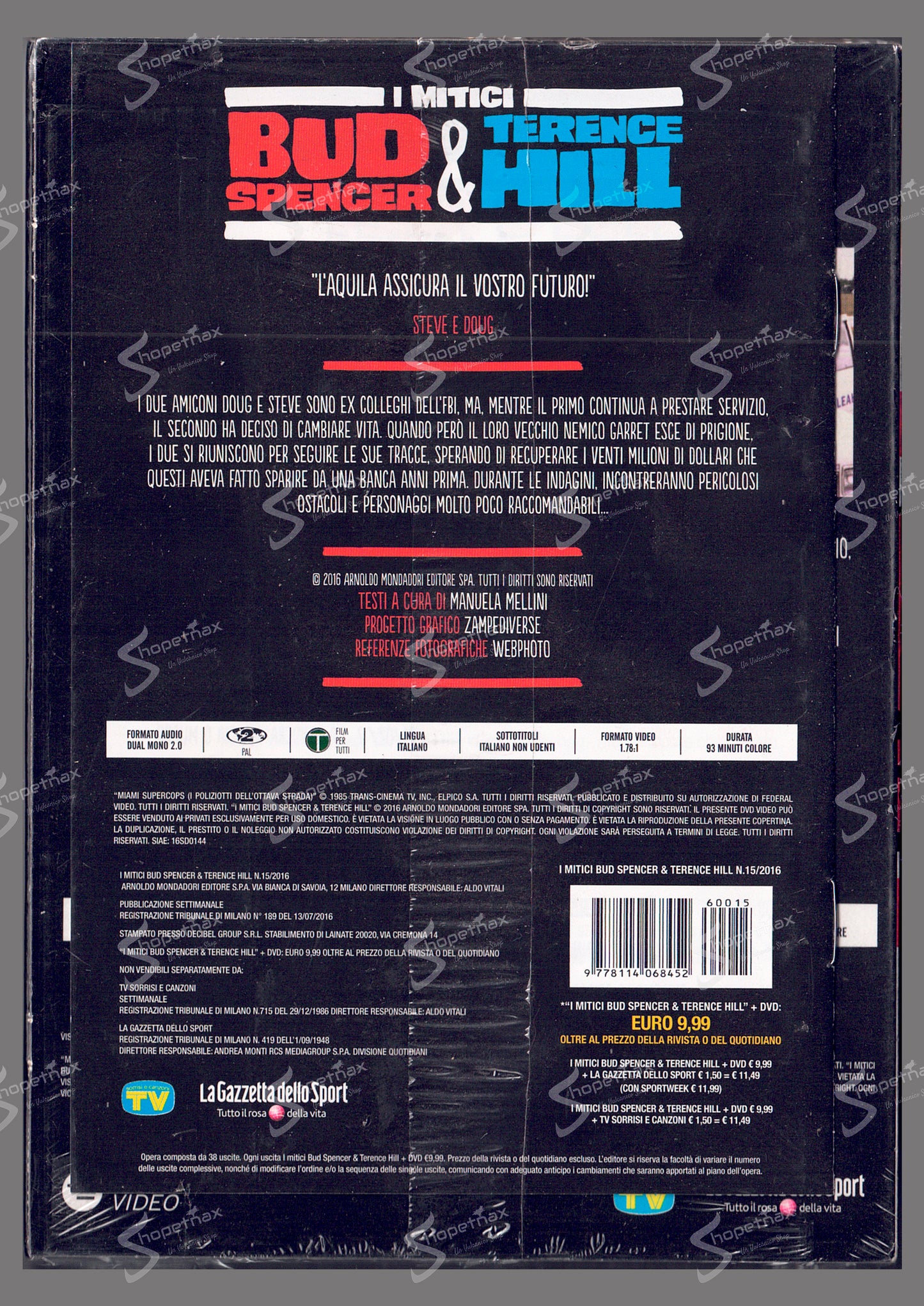 Miami Supercops (1985) DVD Editoriale