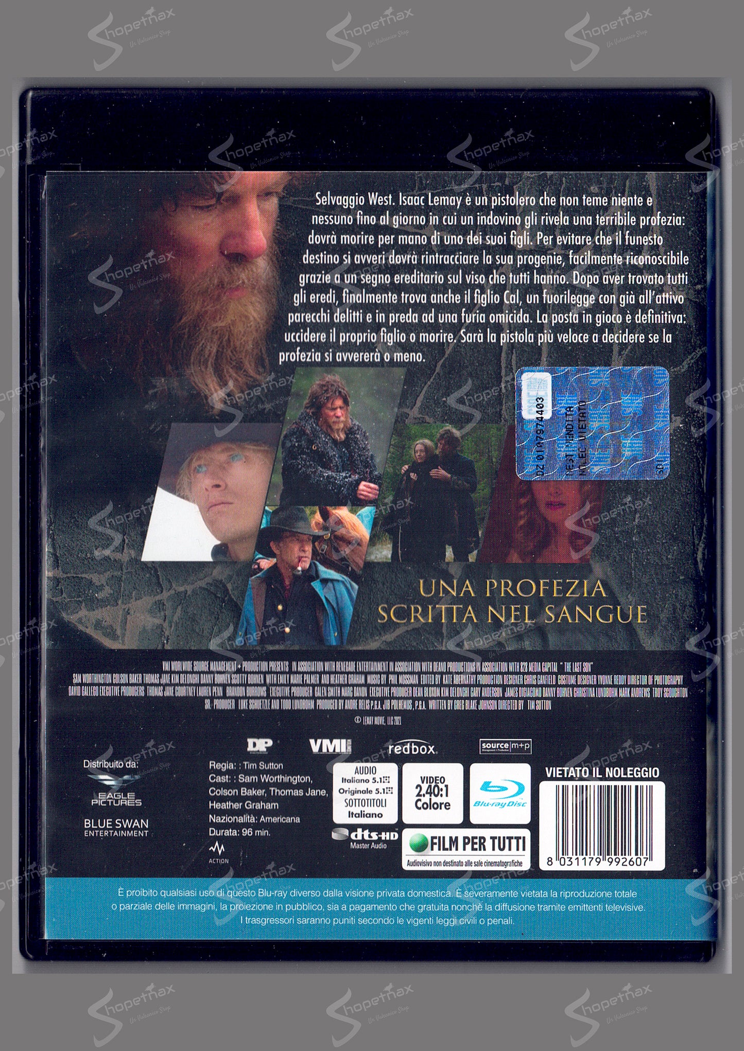 The Last Son (2021) BLU-RAY