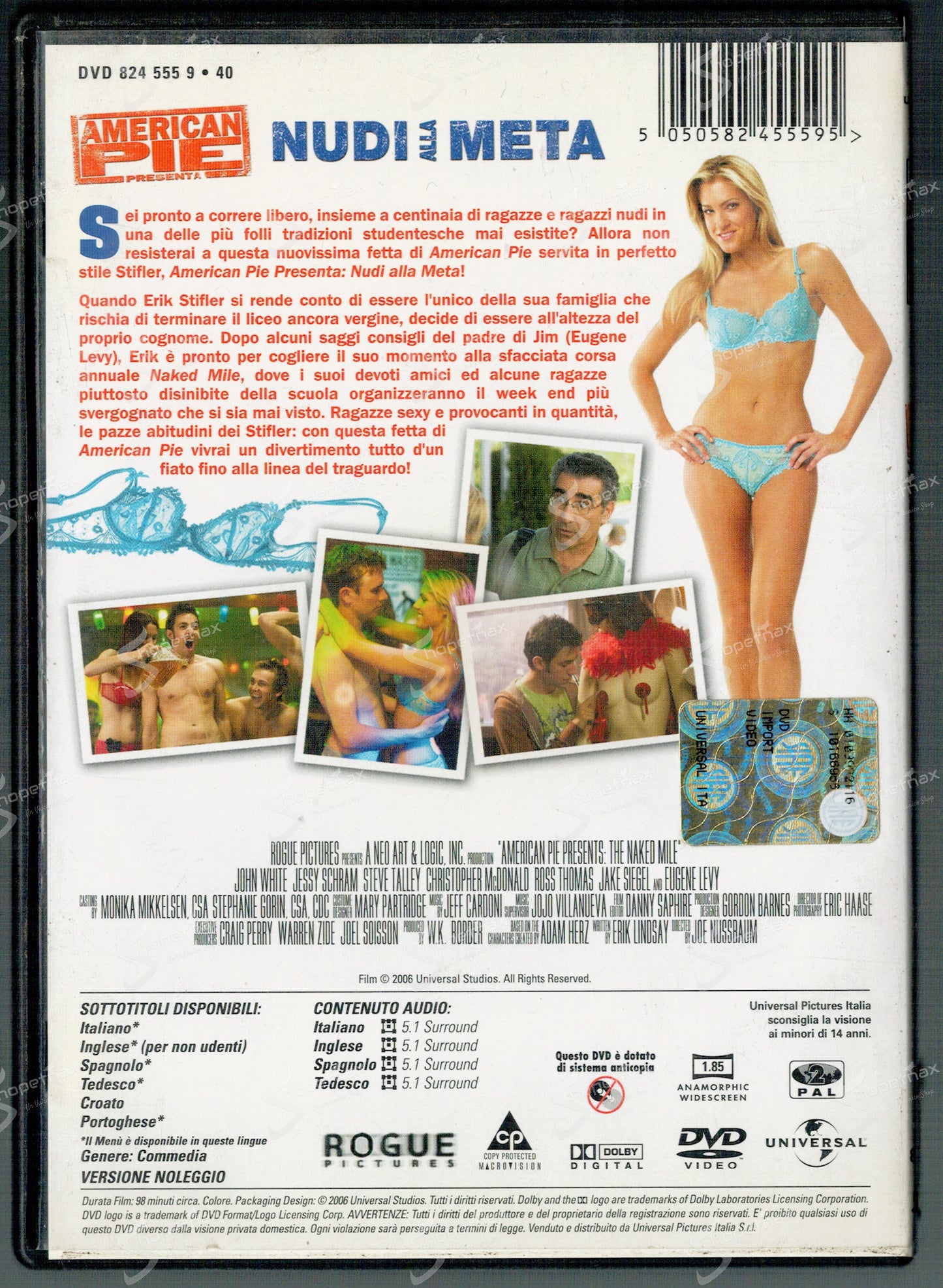 American Pie - Nudi alla meta (American Pie 5) (2006) DVD Noleggio