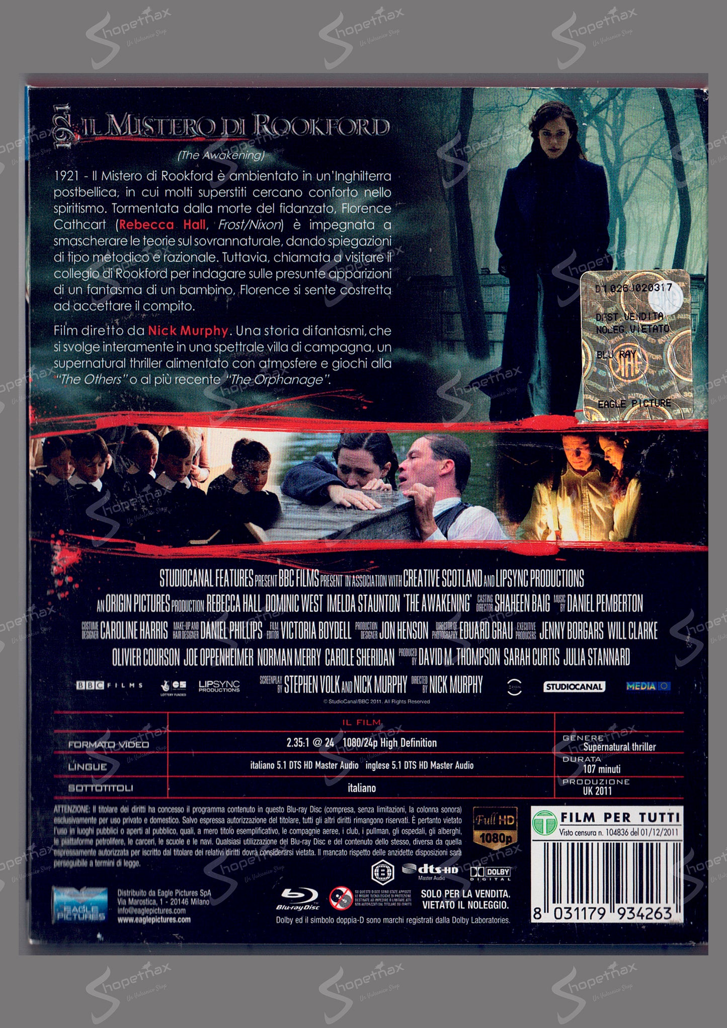 1921 Il Mistero di Rookford (The Awakening) (2011) BLU-RAY