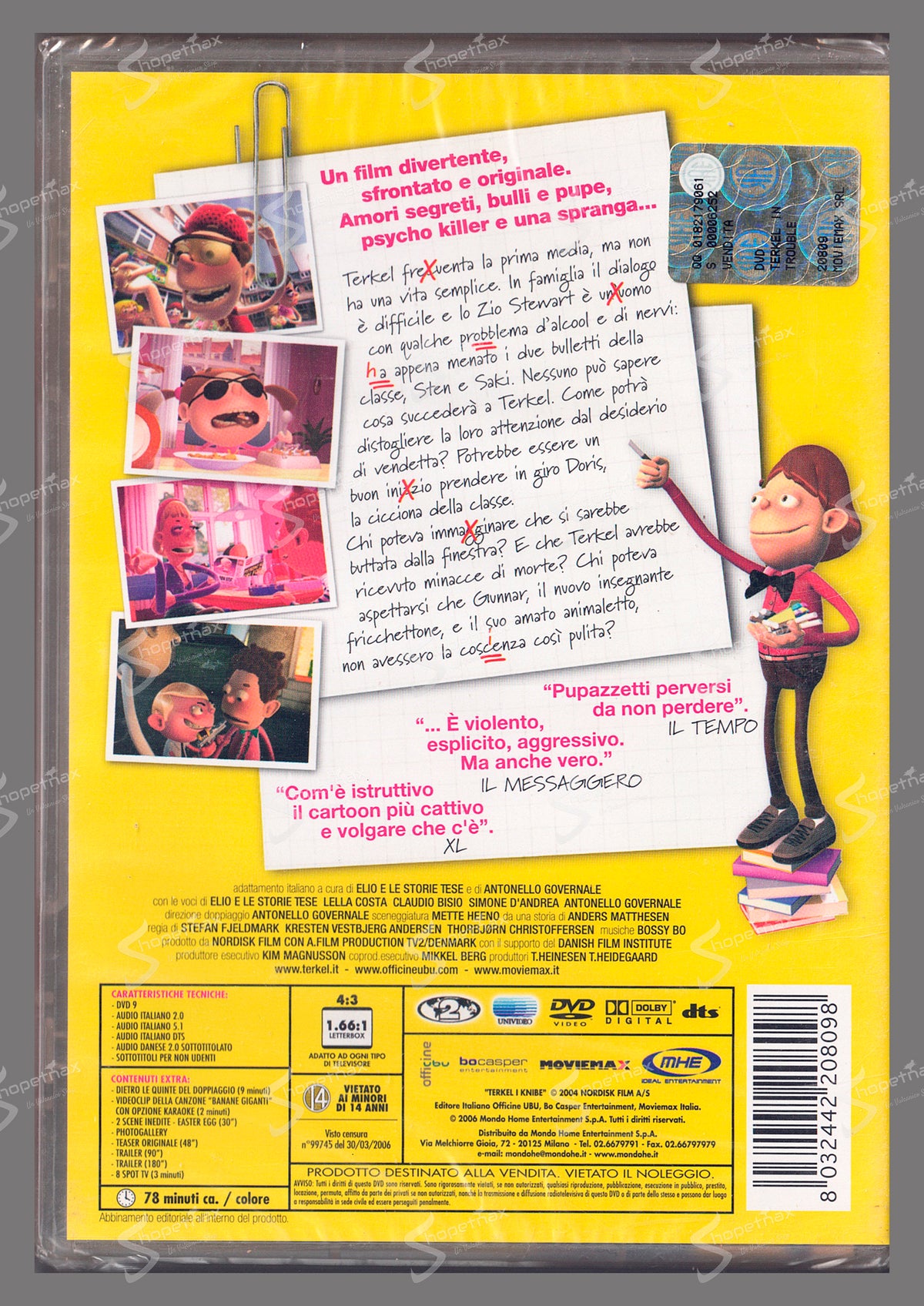 Terkel in trouble (Terkel i knibe) (2004) DVD