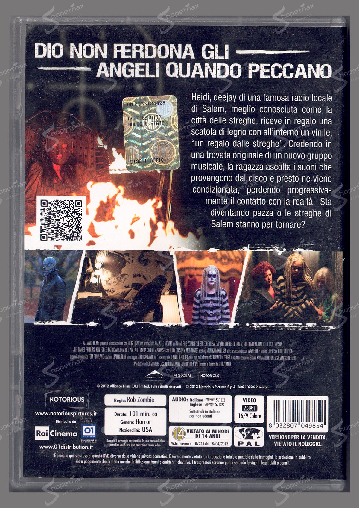 Le Streghe di Salem (The Lords of Salem) (2012) DVD