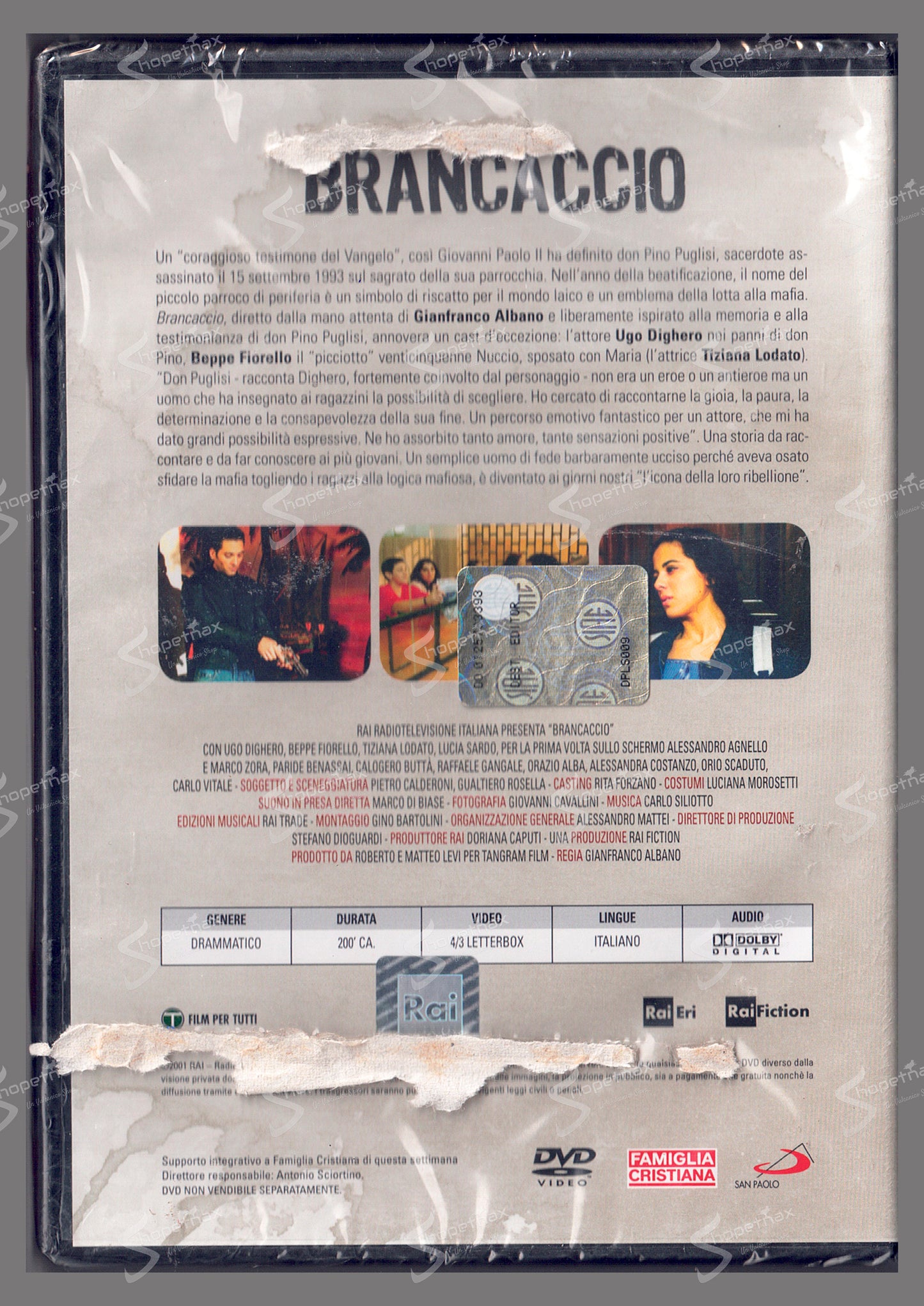 Brancaccio (2001) DVD Editoriale