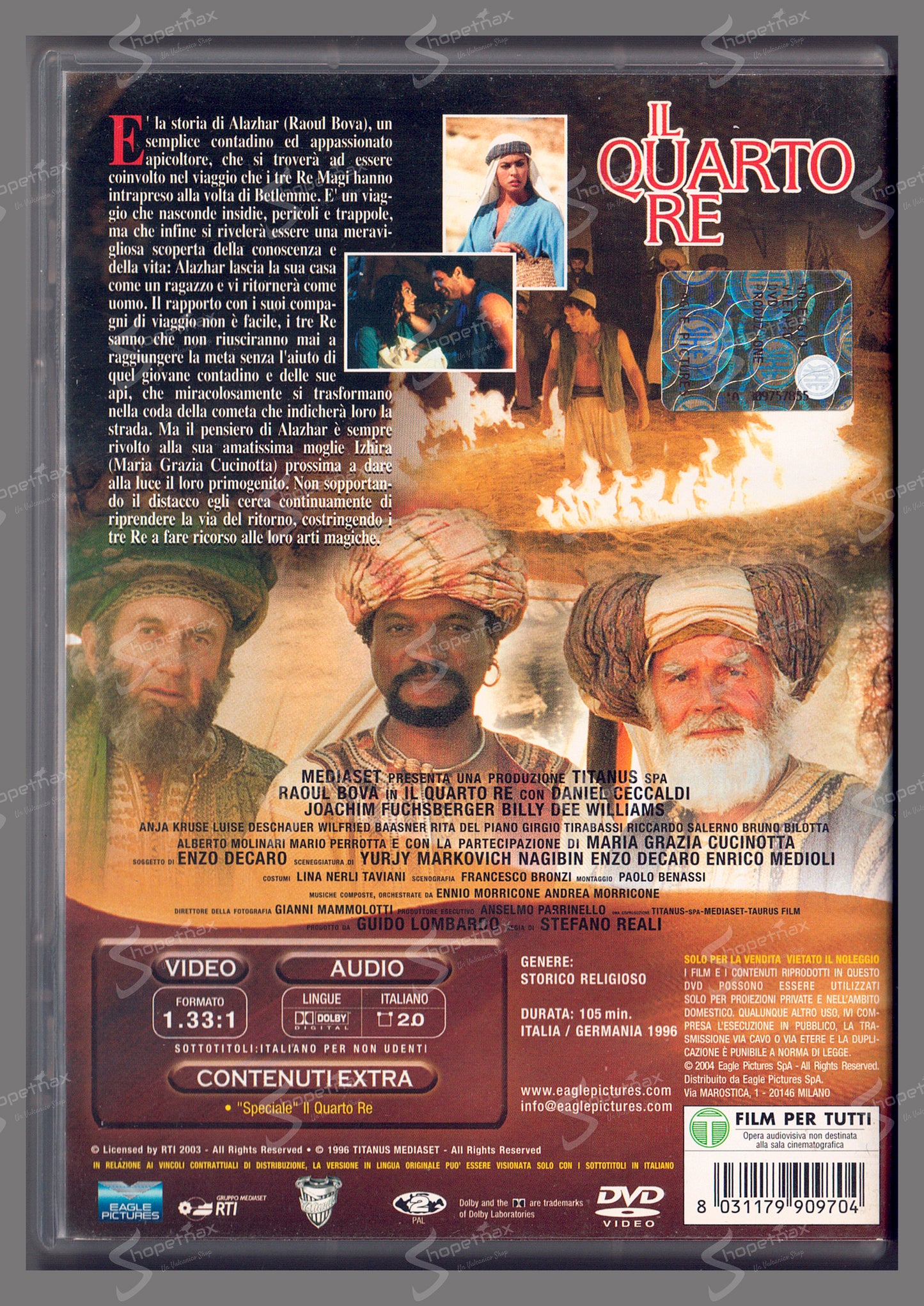Il Quarto Re (1998) DVD