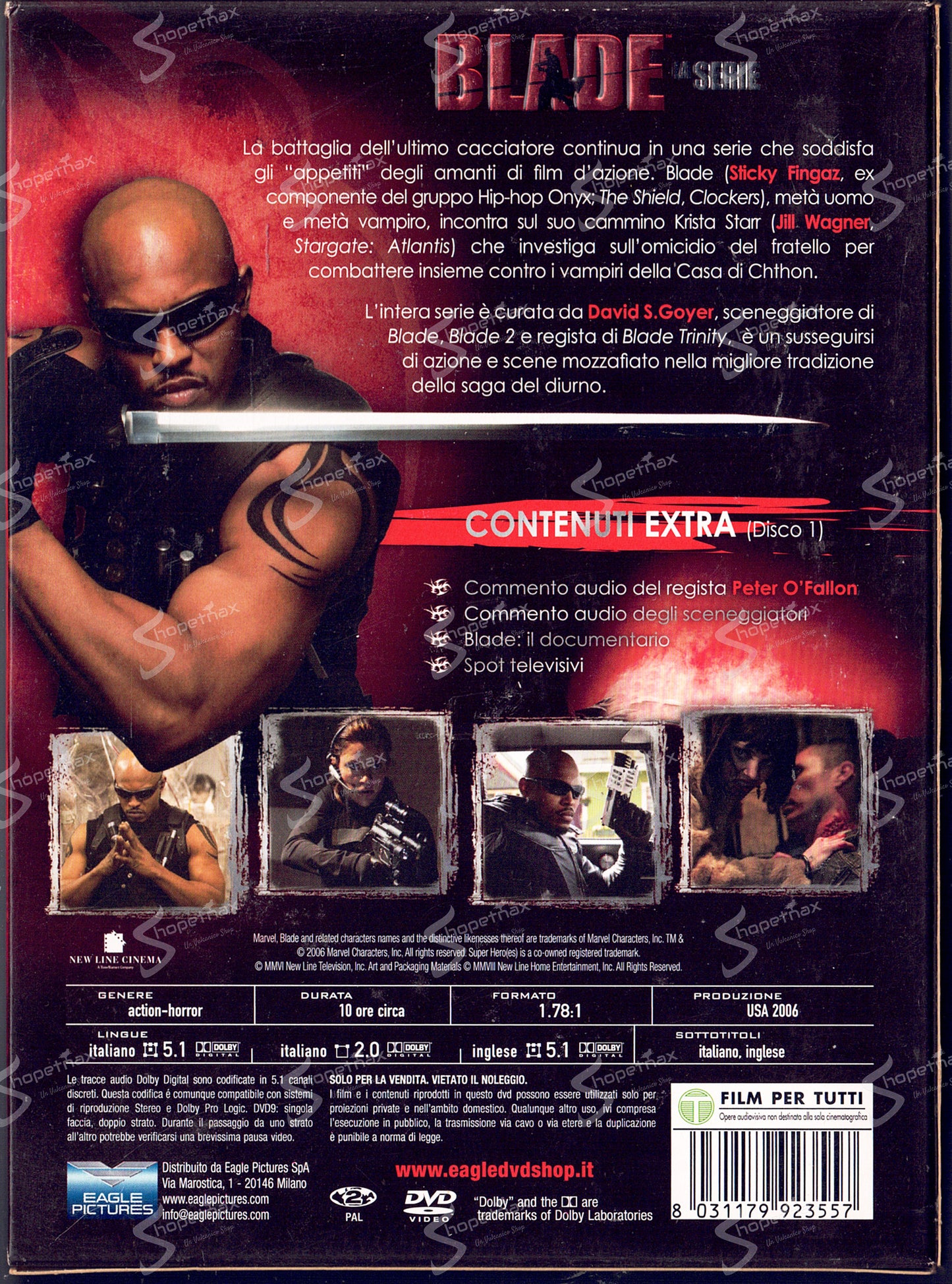 Blade - La Serie Completa (The Series) (2006) Box 4 DVD