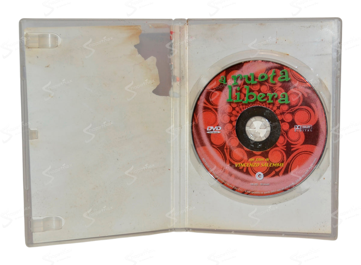 A ruota libera (2000) DVD Buono