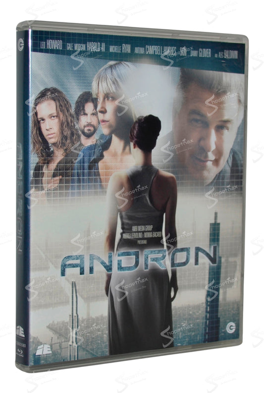 Andron - The Black Labyrinth (Andròn) (2015) BLU-RAY