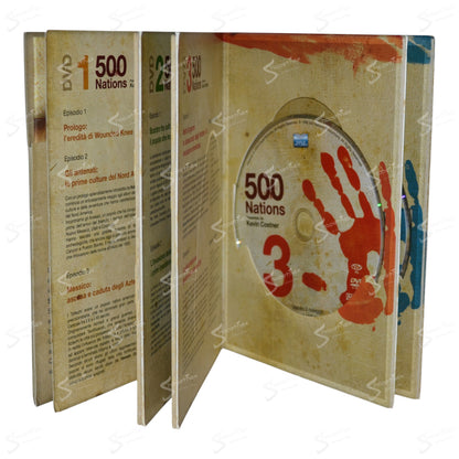 500 Nations (Indiani d'America) (1995) Box 4 DVD